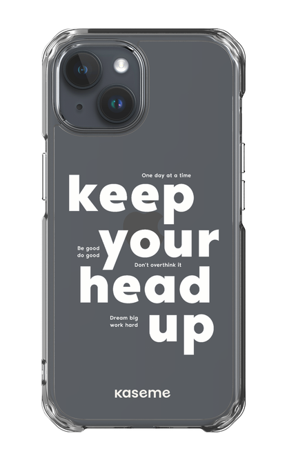 Mindset Clear Case - iPhone 15