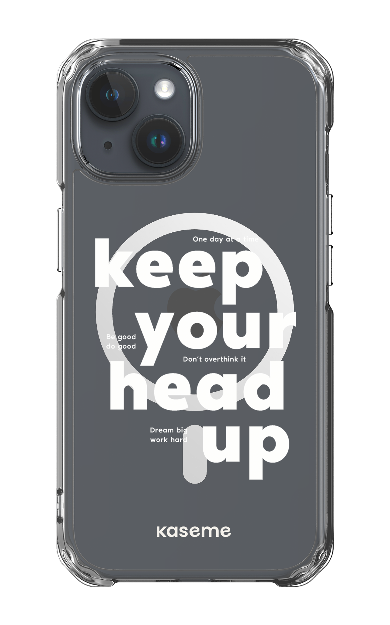 Mindset Clear Case - iPhone 15