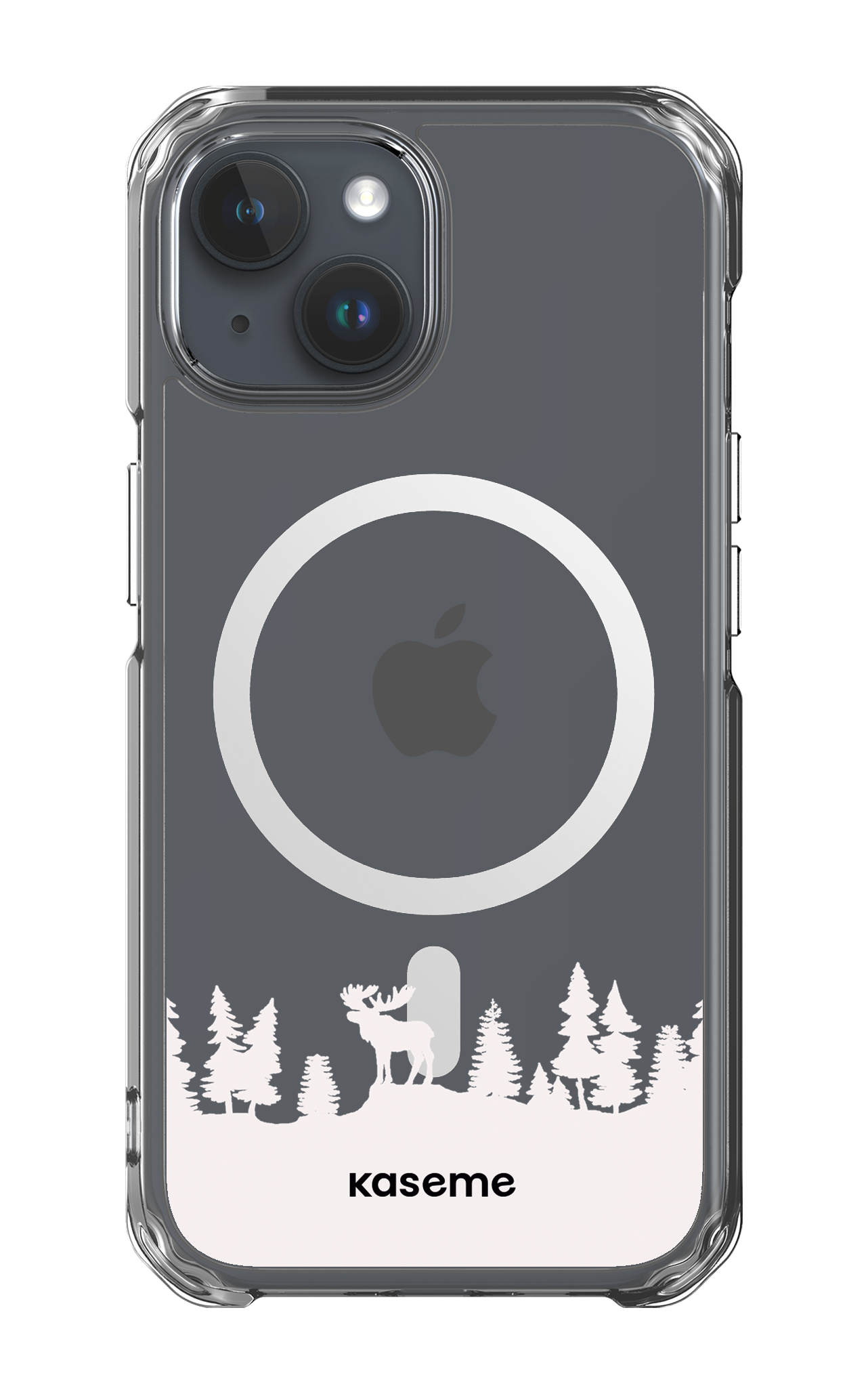 The Moose Clear Case - iPhone 15