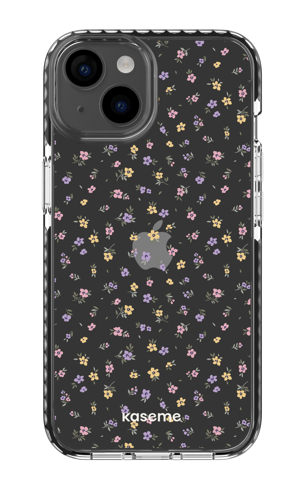 Porcelain Blossom Clear Case - iPhone 14