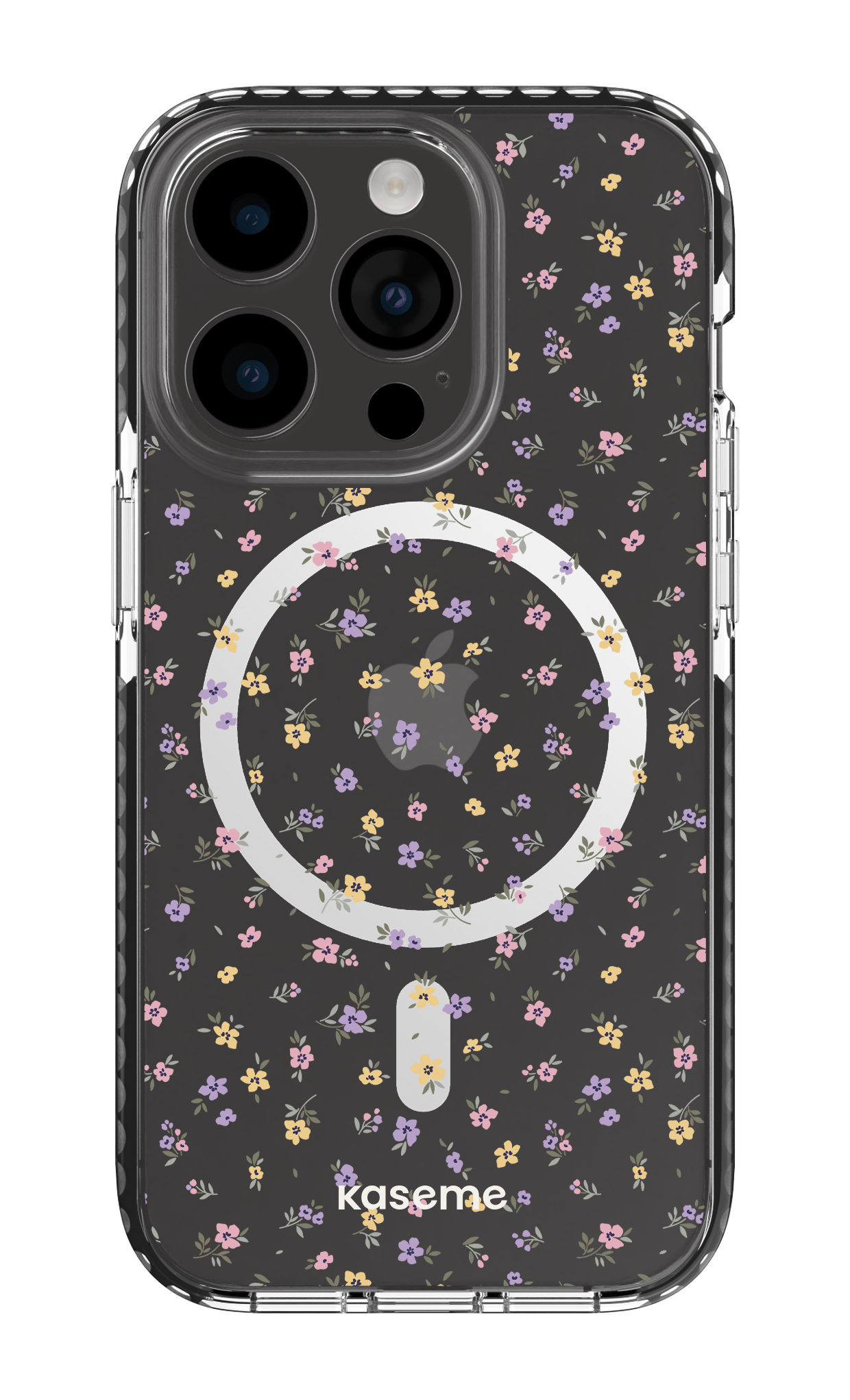 Porcelain Blossom Clear Case - iPhone 14