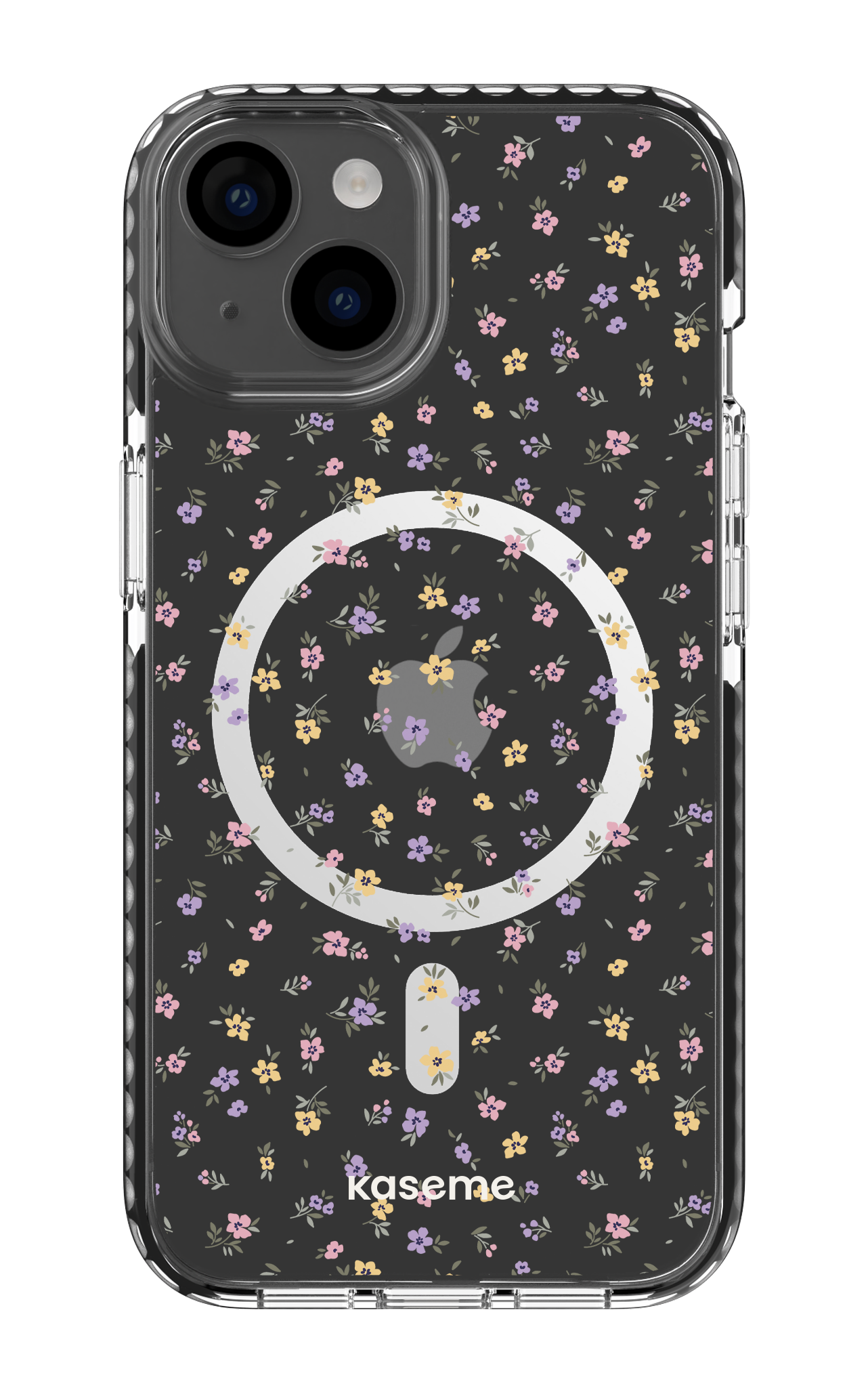 Porcelain Blossom Clear Case - iPhone 14