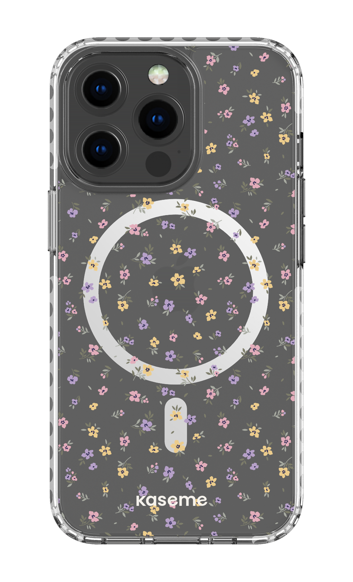 Porcelain Blossom Clear Case - iPhone 13 Pro