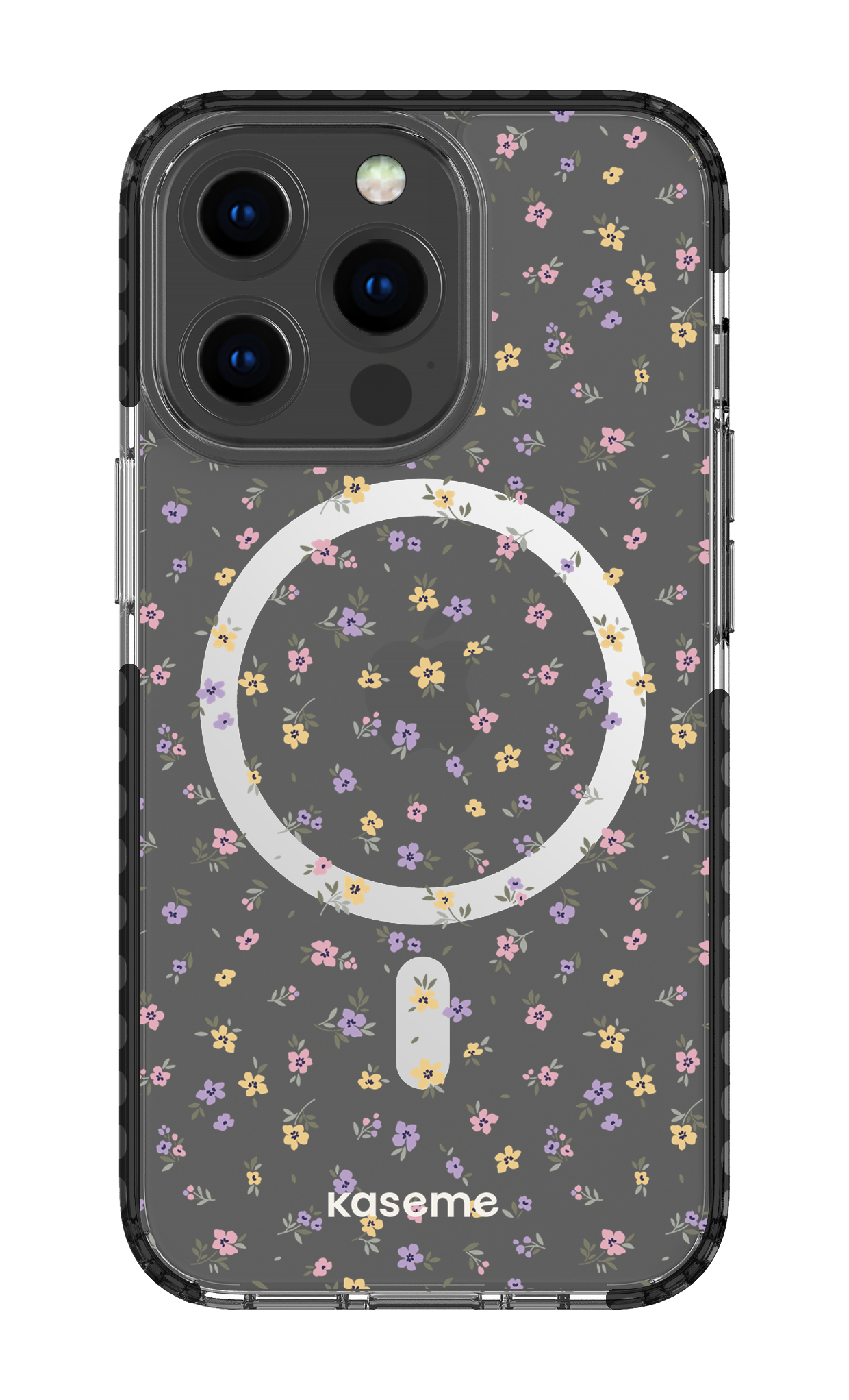 Porcelain Blossom Clear Case - iPhone 13 Pro