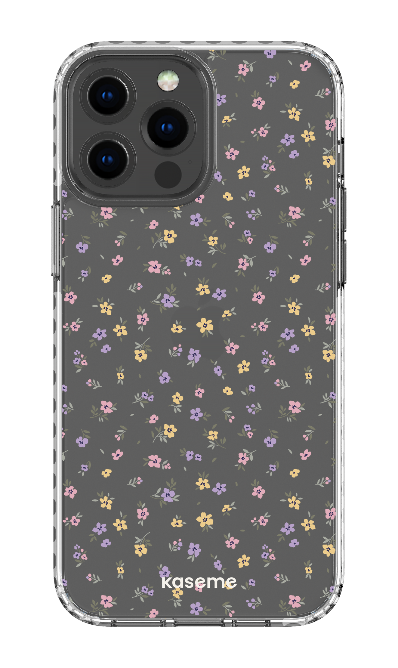 Porcelain Blossom Clear Case - iPhone 13 Pro Max