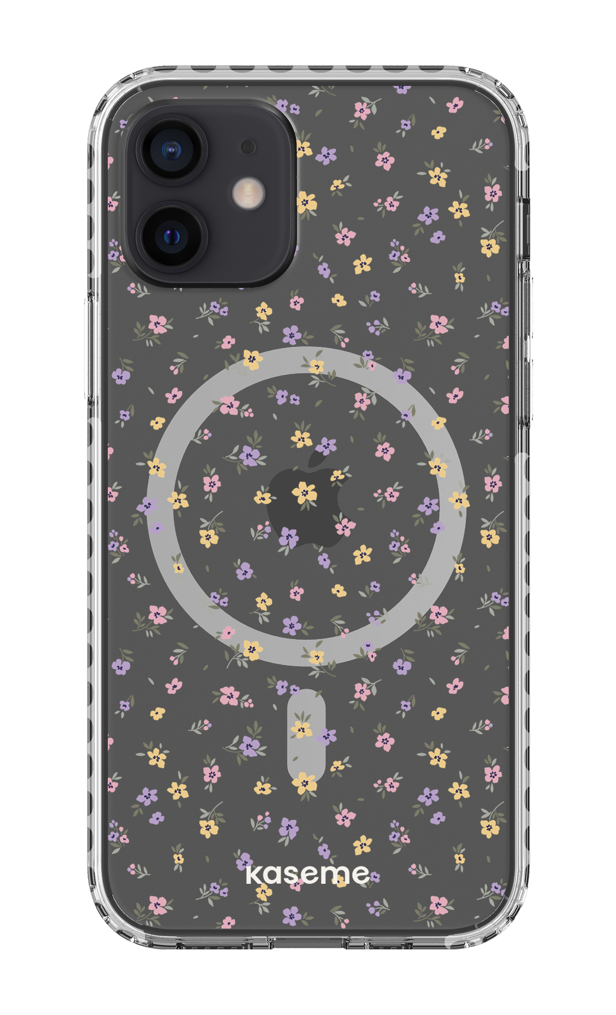 Porcelain Blossom Clear Case - iPhone 12