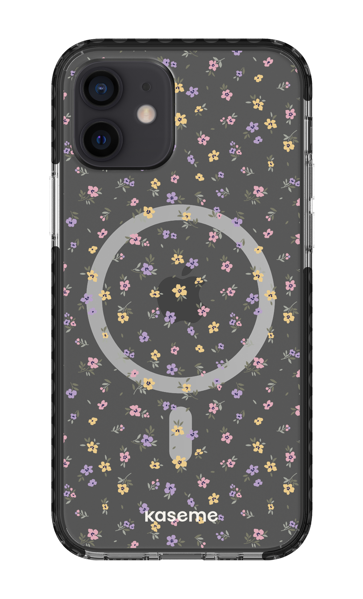 Porcelain Blossom Clear Case - iPhone 12