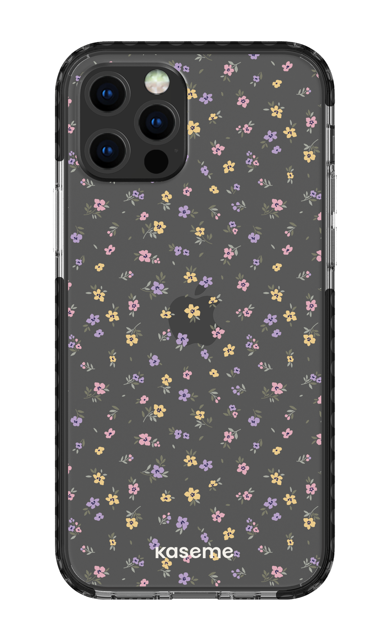 Porcelain Blossom Clear Case - iPhone 12 Pro