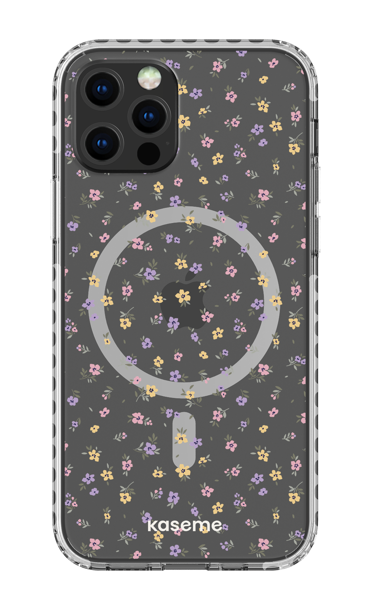 Porcelain Blossom Clear Case - iPhone 12 Pro