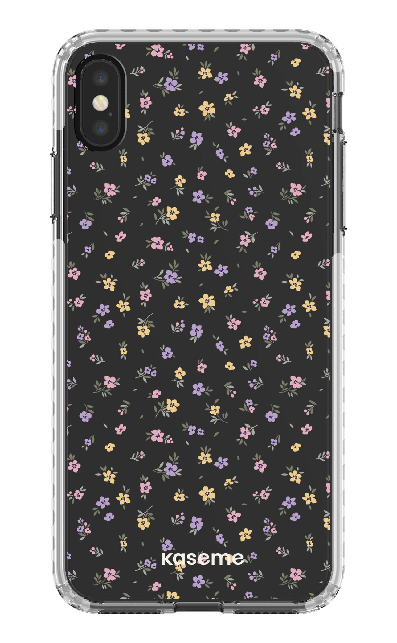 Porcelain Blossom Clear Case - iPhone XS Max