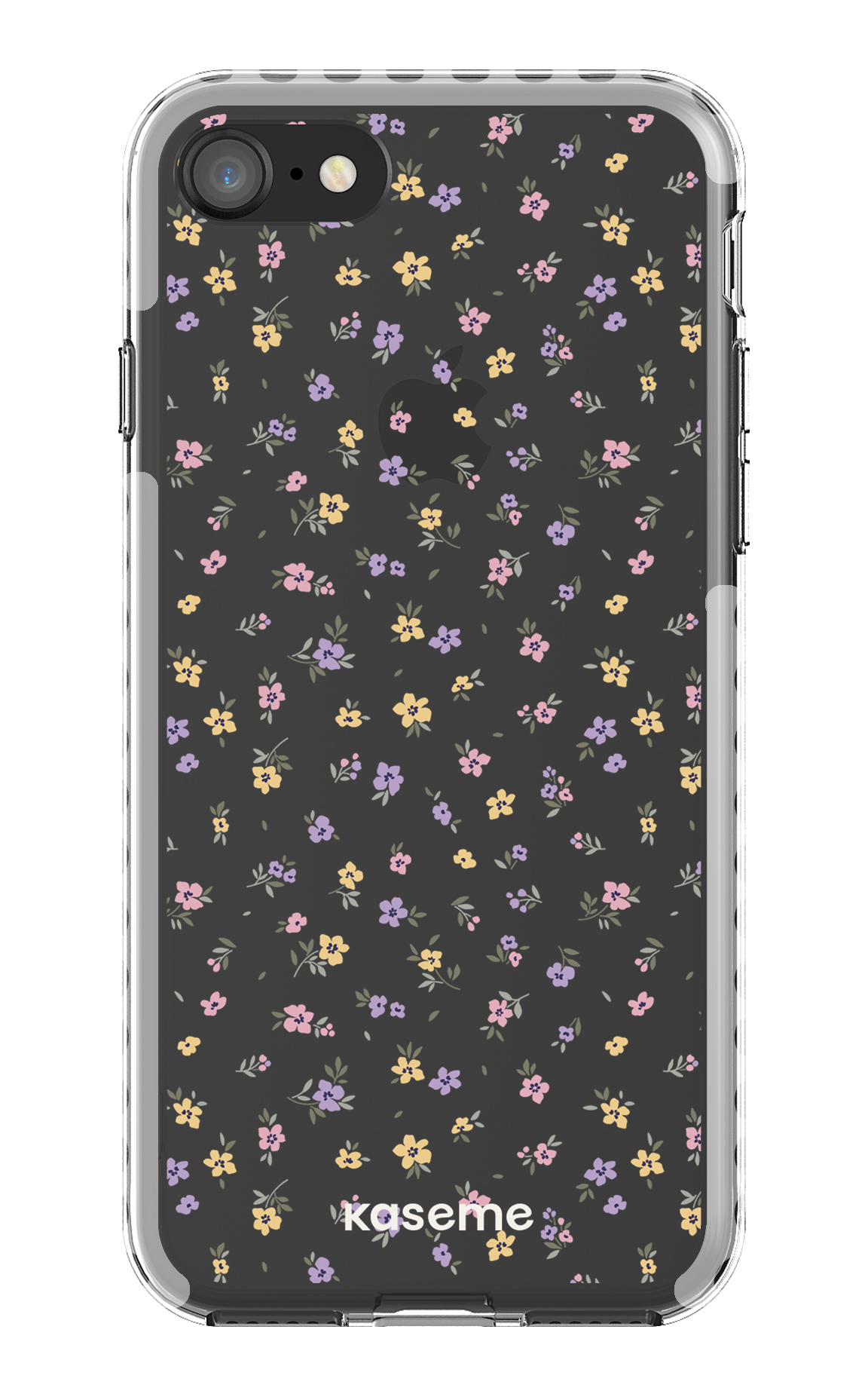 Porcelain Blossom Clear Case - iPhone 8