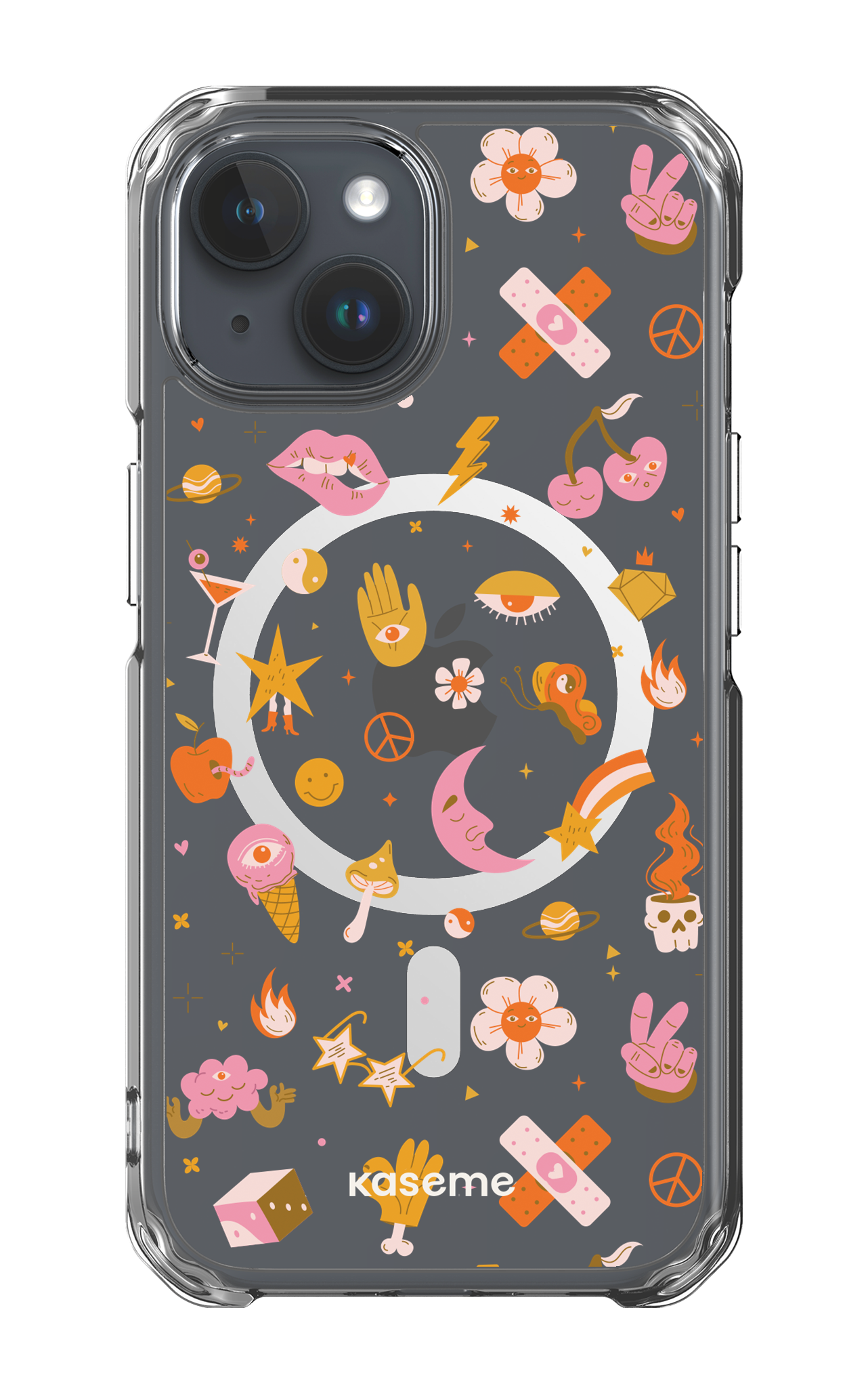 Psycho Clear Case - iPhone 15