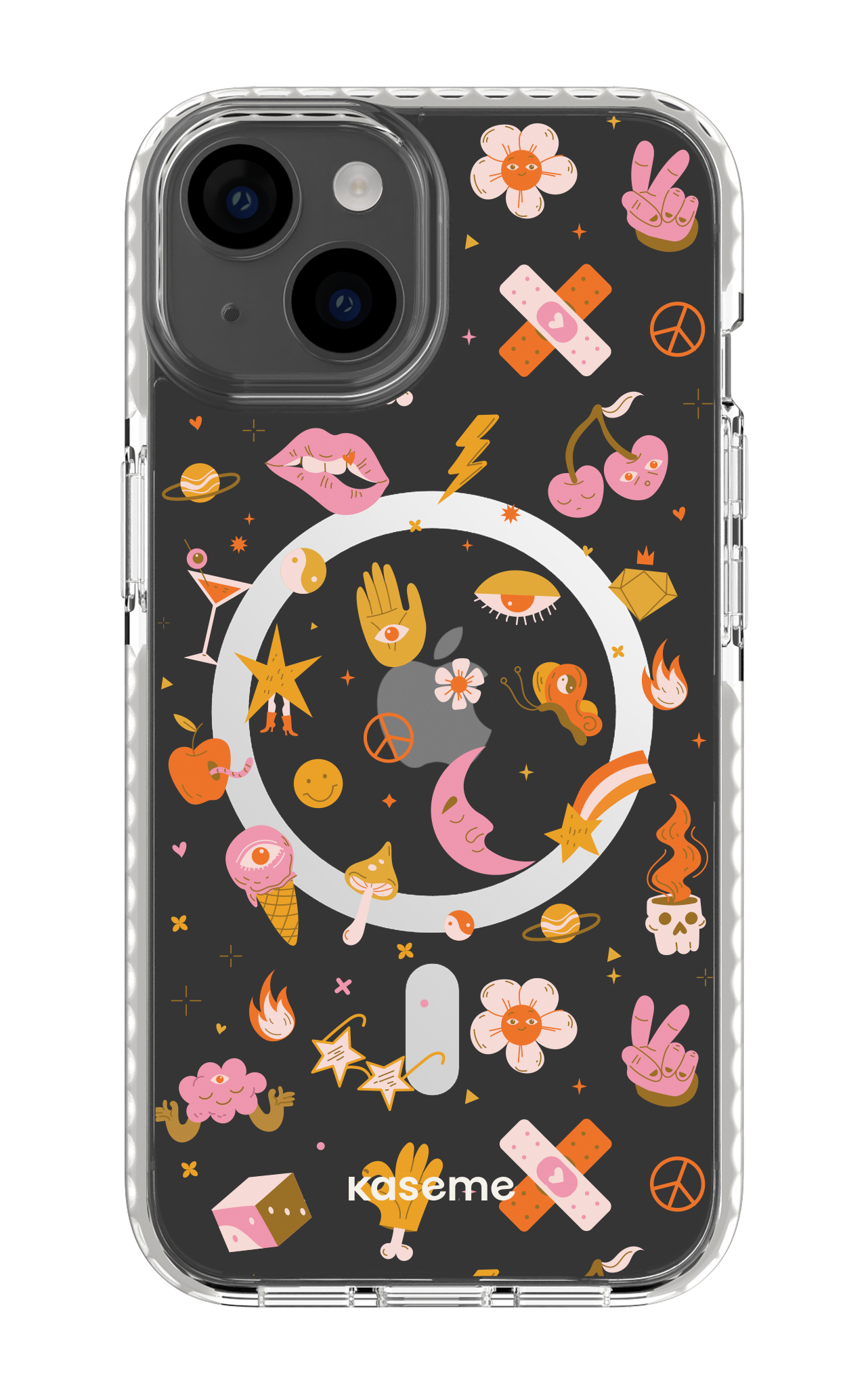 Psycho Clear Case - iPhone 14