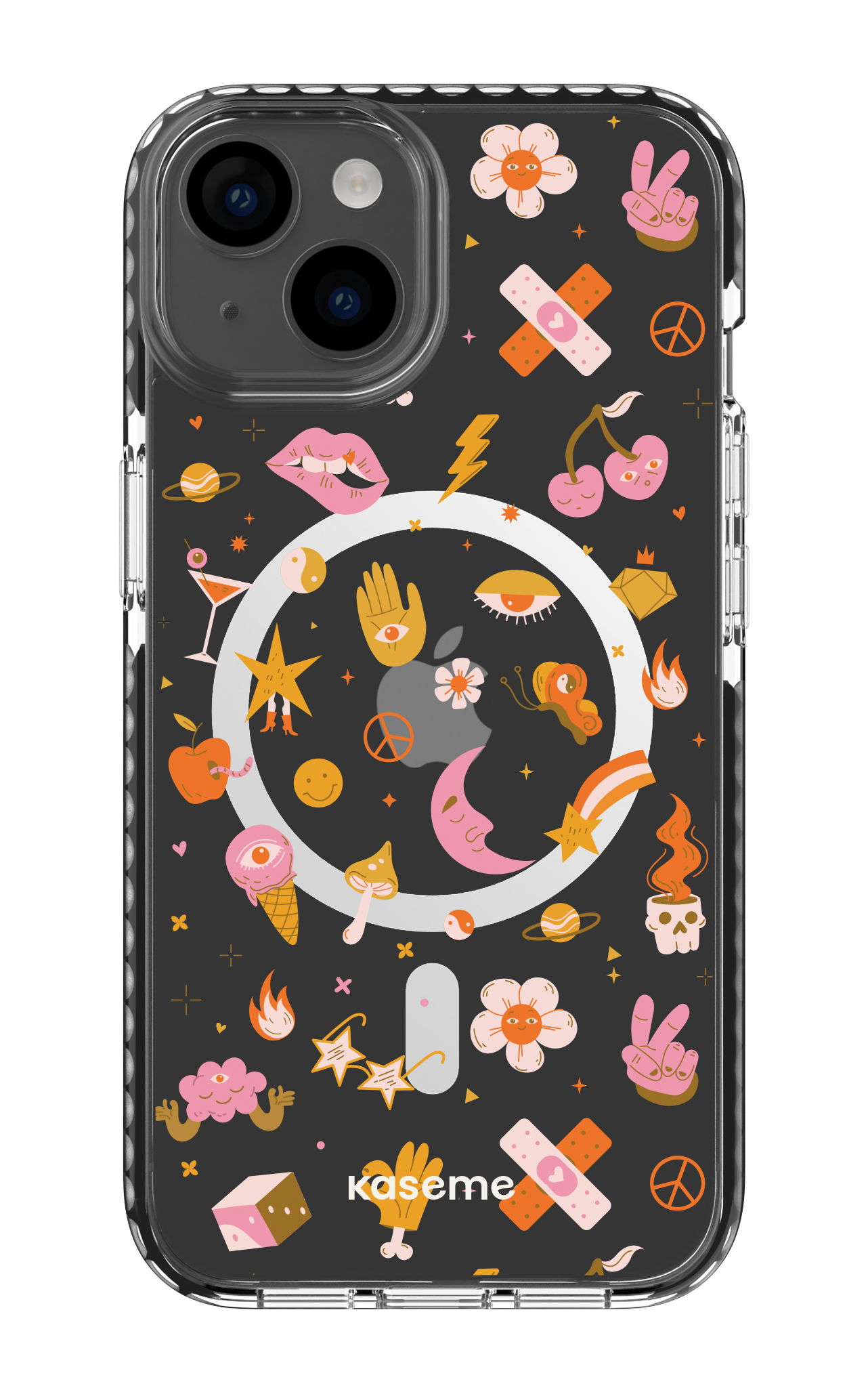 Psycho Clear Case - iPhone 14