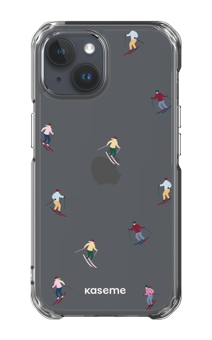 Slope Clear Case - iPhone 15