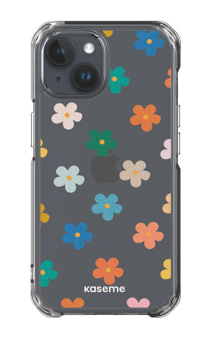 Woodstock Clear Case - iPhone 15