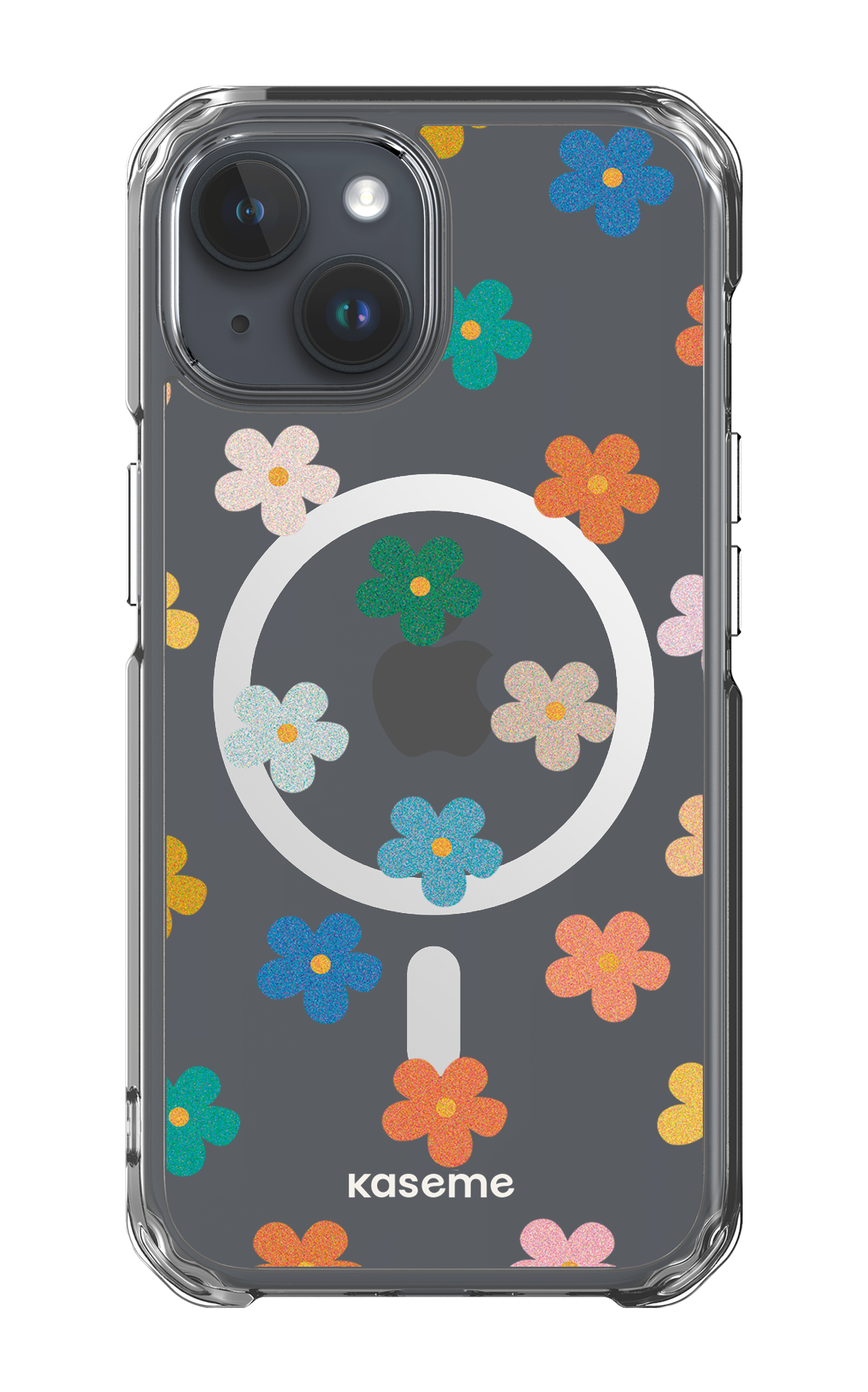 Woodstock Clear Case - iPhone 15