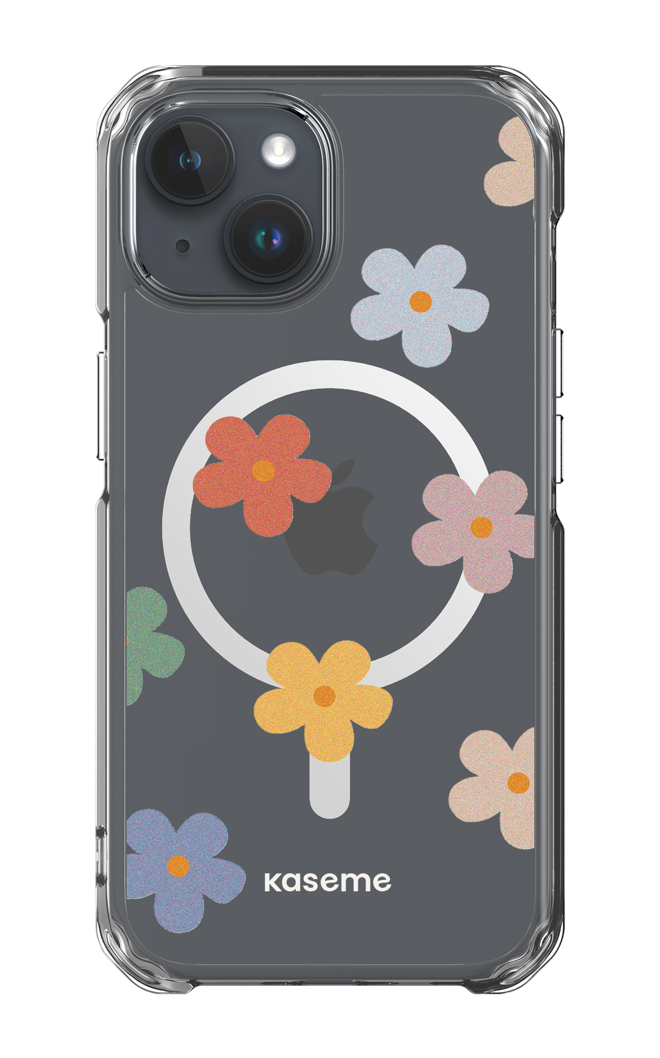 Woodstock Big Clear Case - iPhone 15