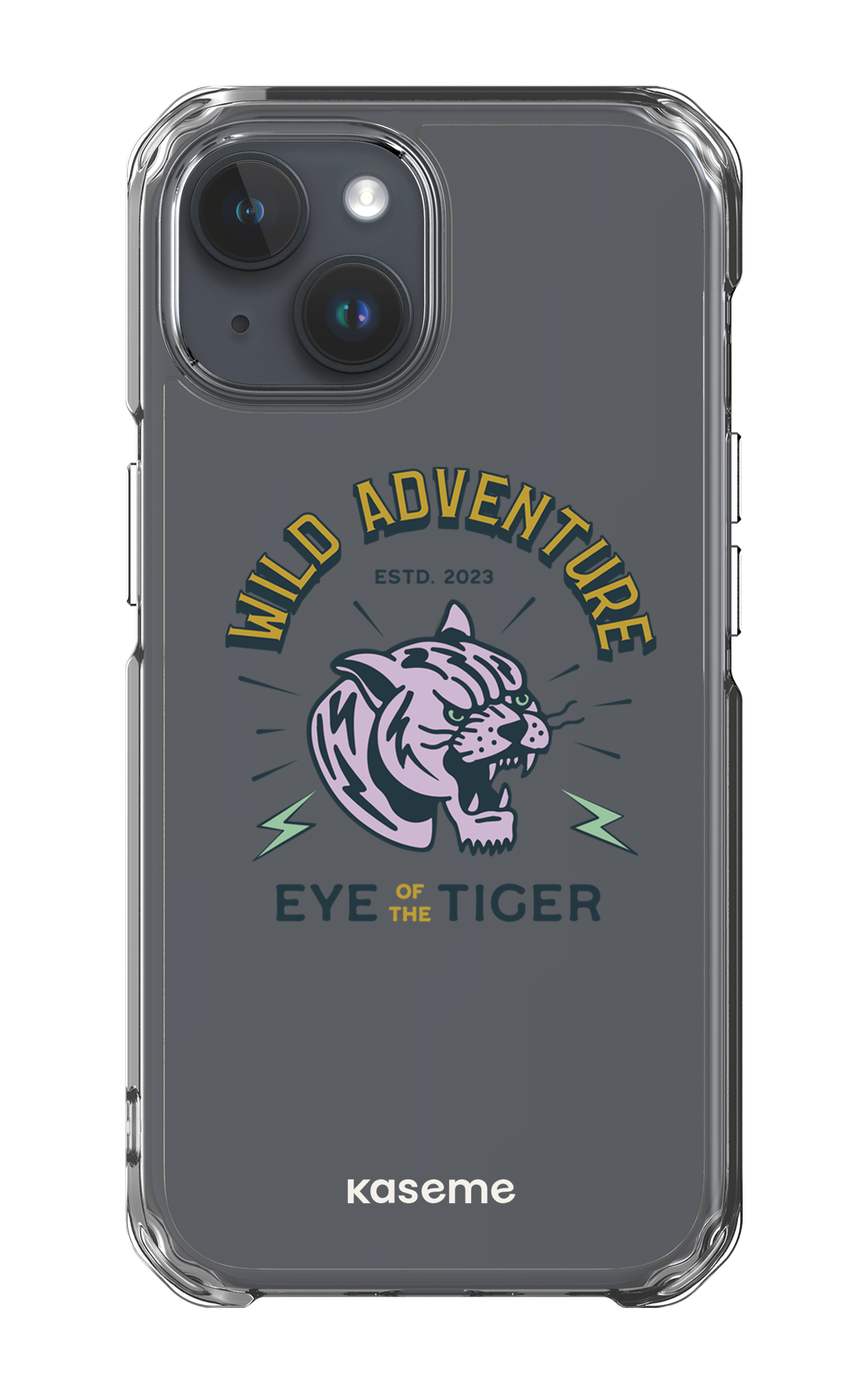 Wildcats clear case - iPhone 15