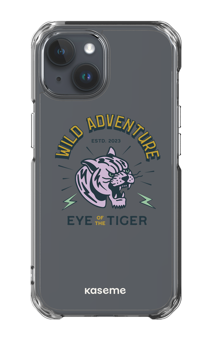 Wildcats clear case - iPhone 15