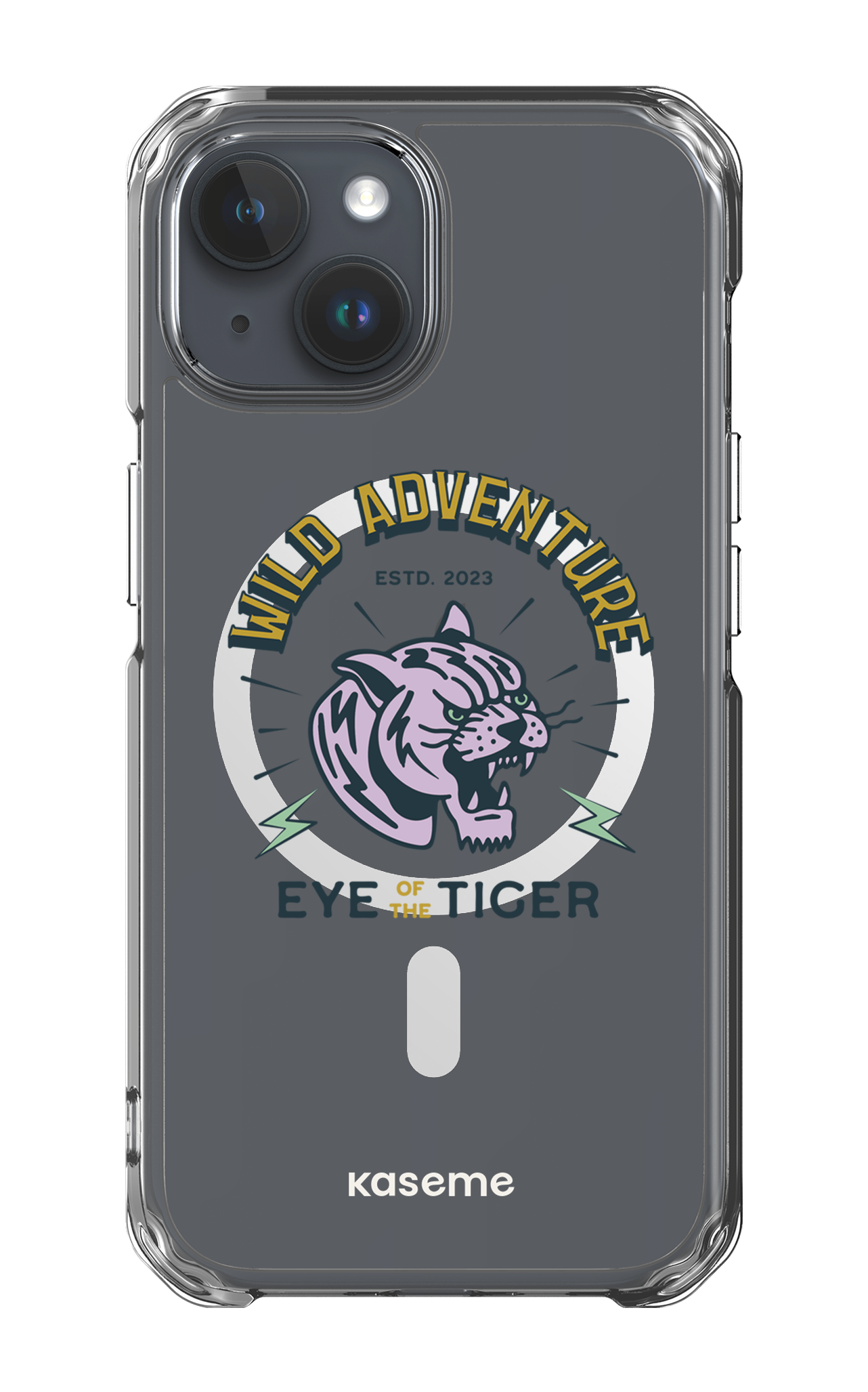 Wildcats clear case - iPhone 15