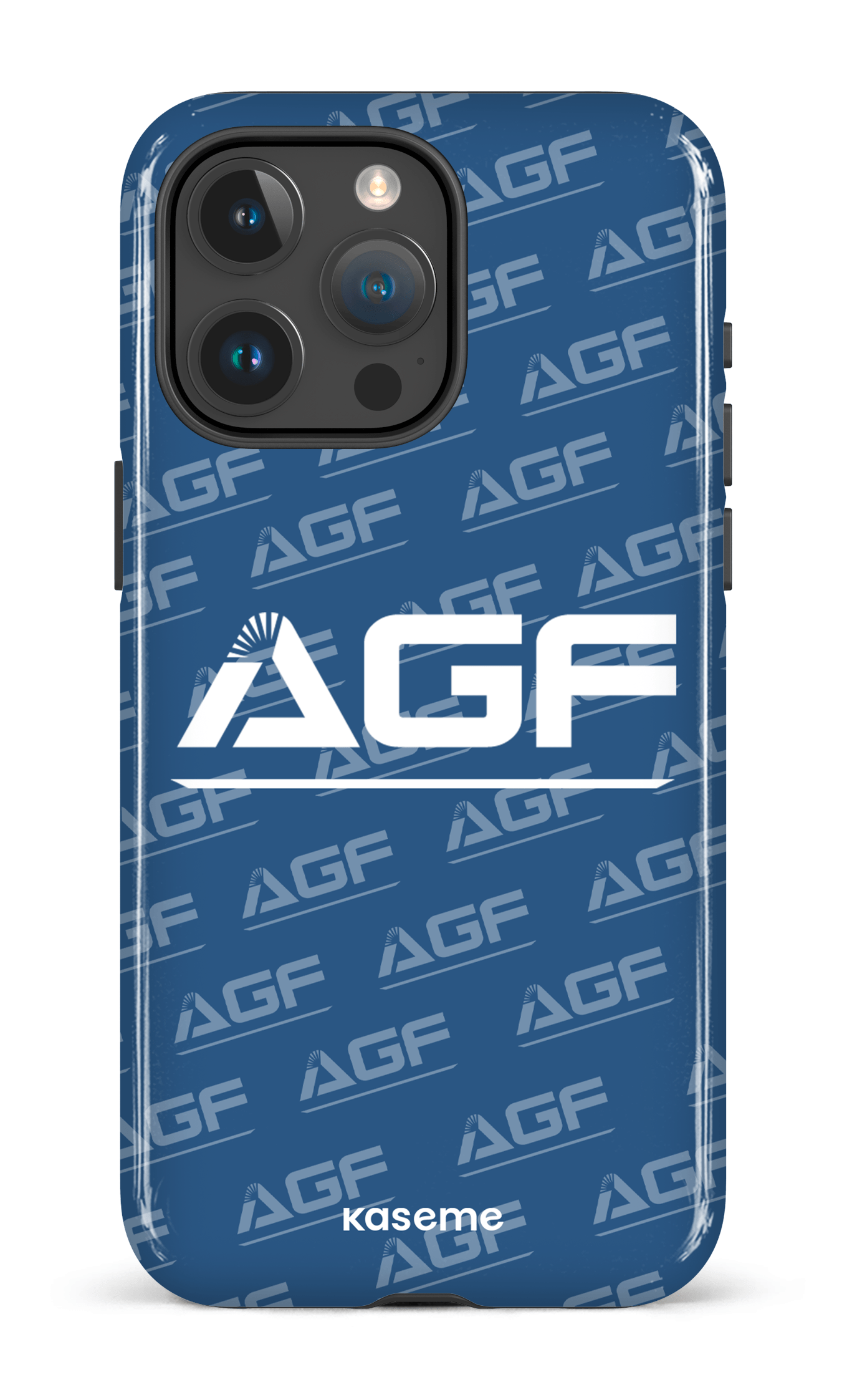 AGF Bleu - iPhone 15 Pro Max