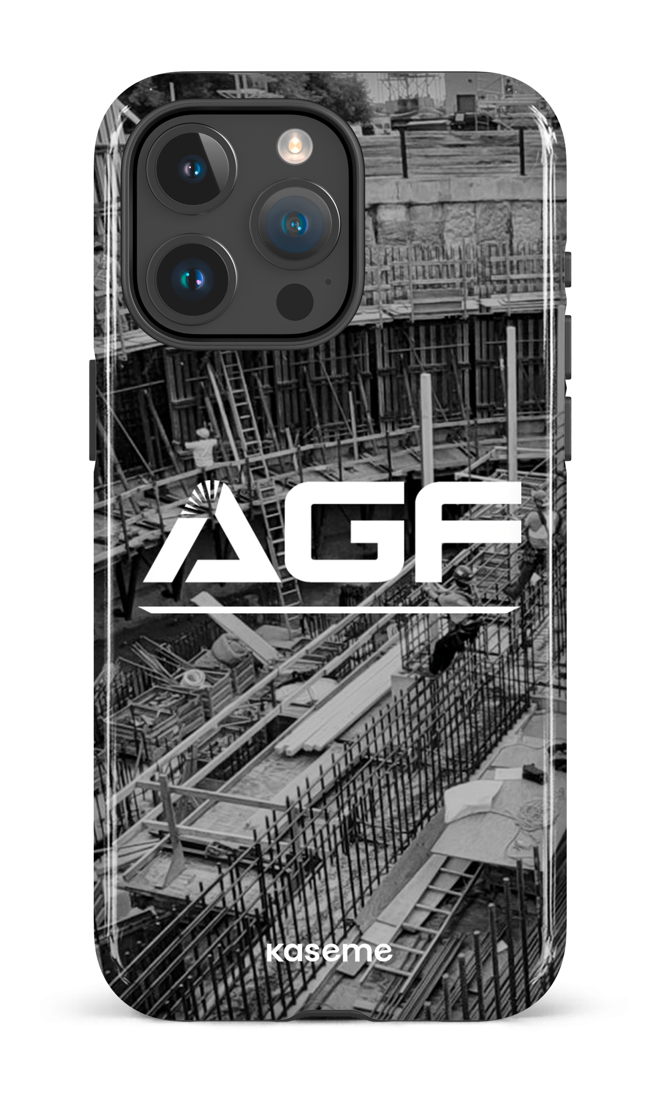 AGF Chantier - iPhone 15 Pro Max