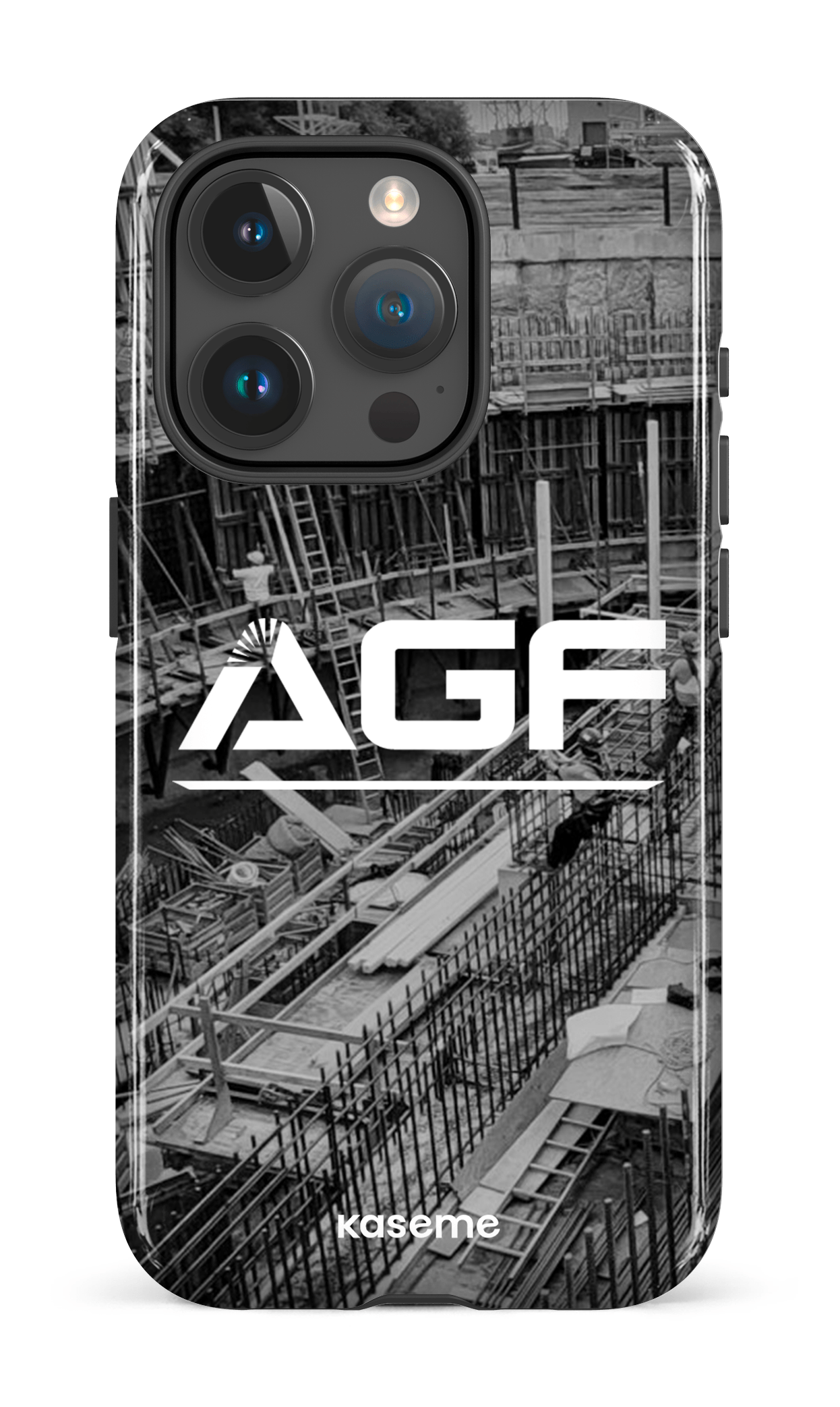 AGF Chantier - iPhone 15 Pro