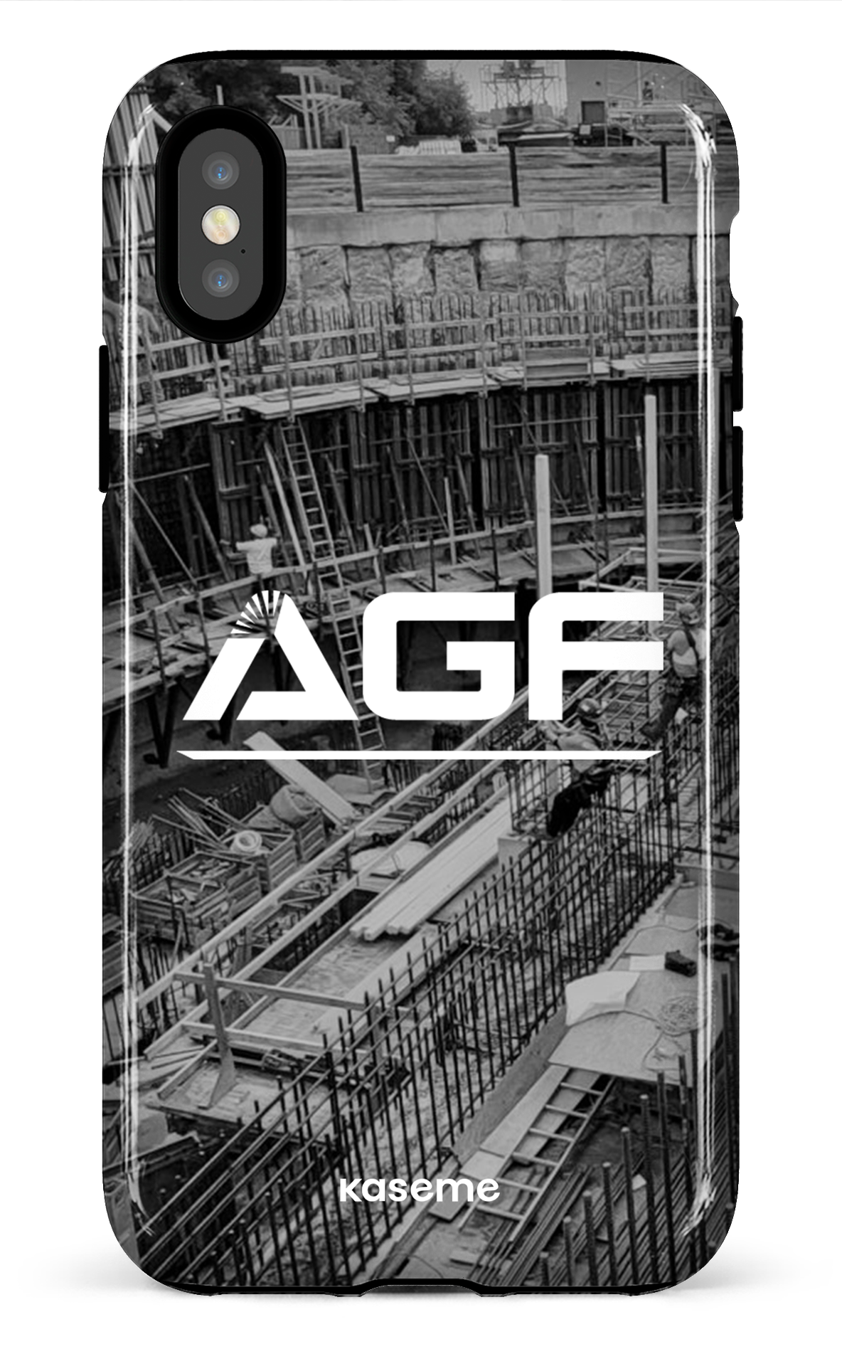 AGF Chantier - iPhone X/Xs