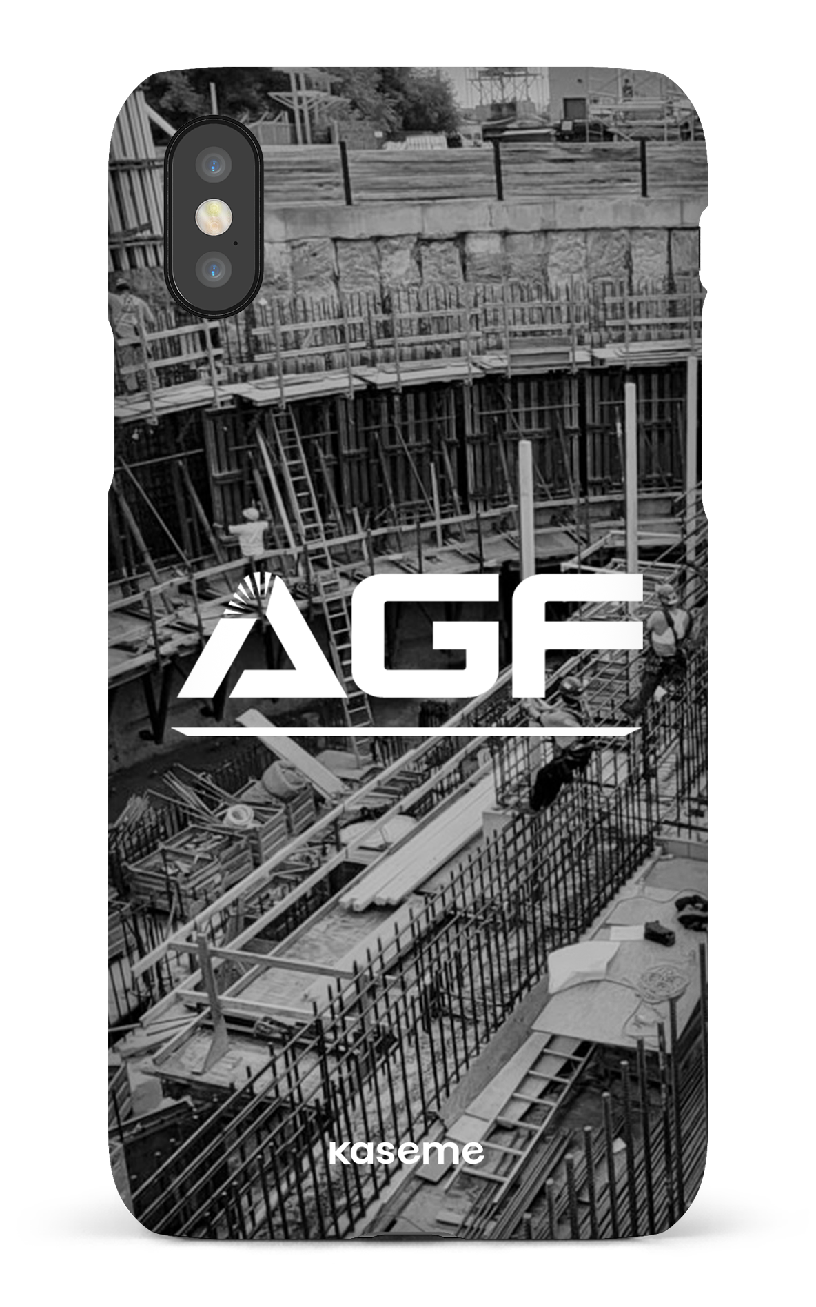 AGF Chantier - iPhone X/Xs