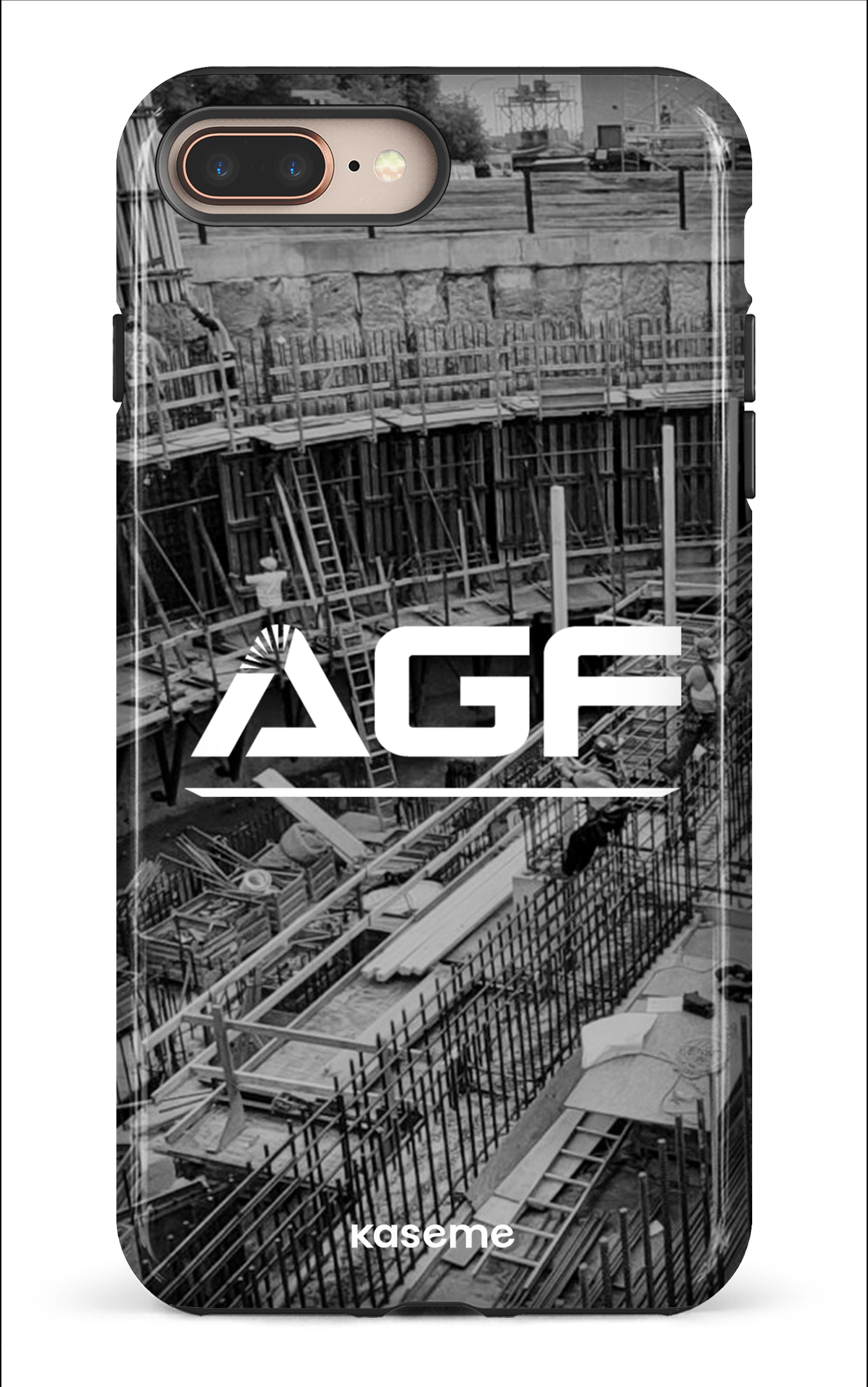 AGF Chantier - iPhone 8 Plus