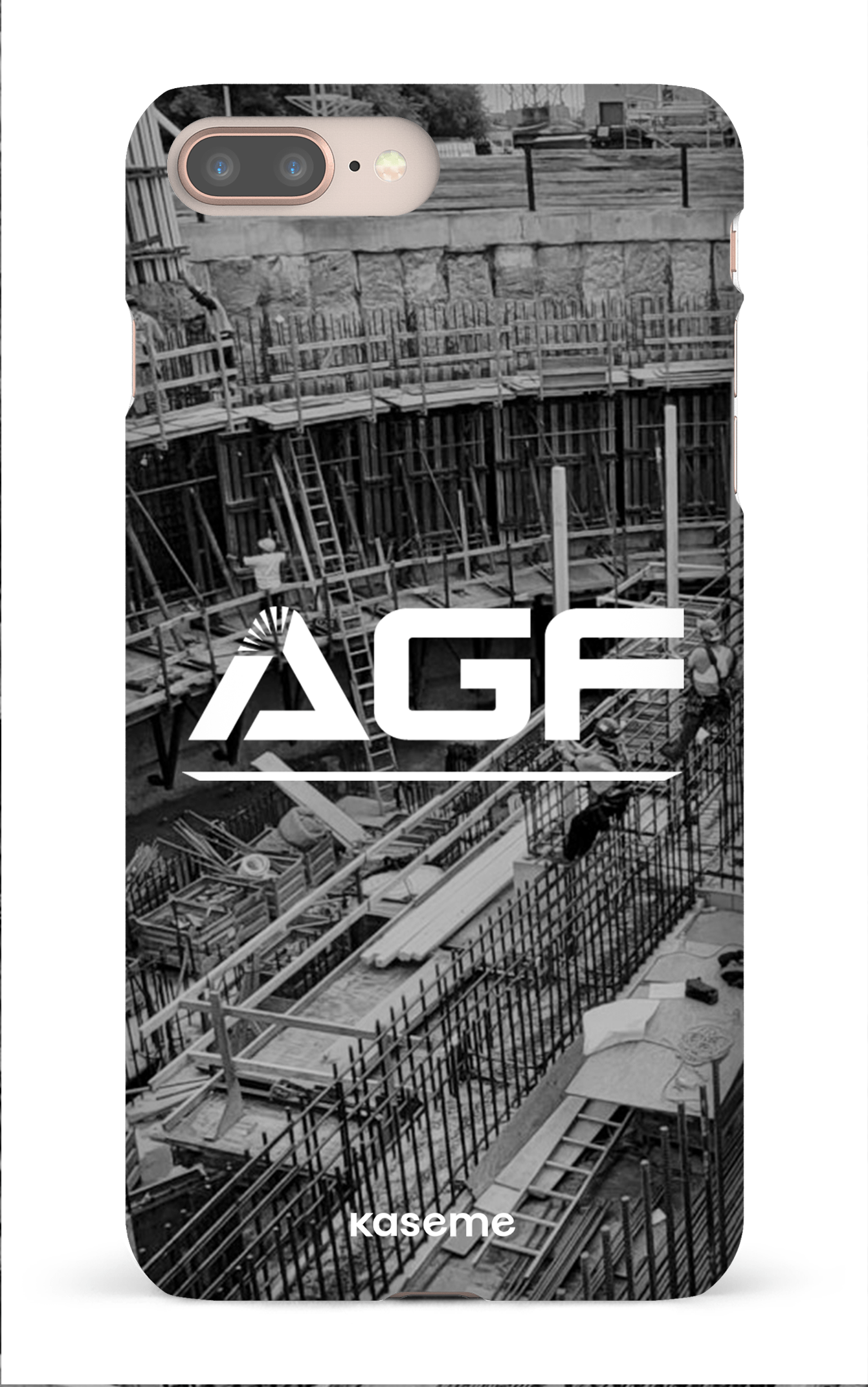 AGF Chantier - iPhone 8 Plus