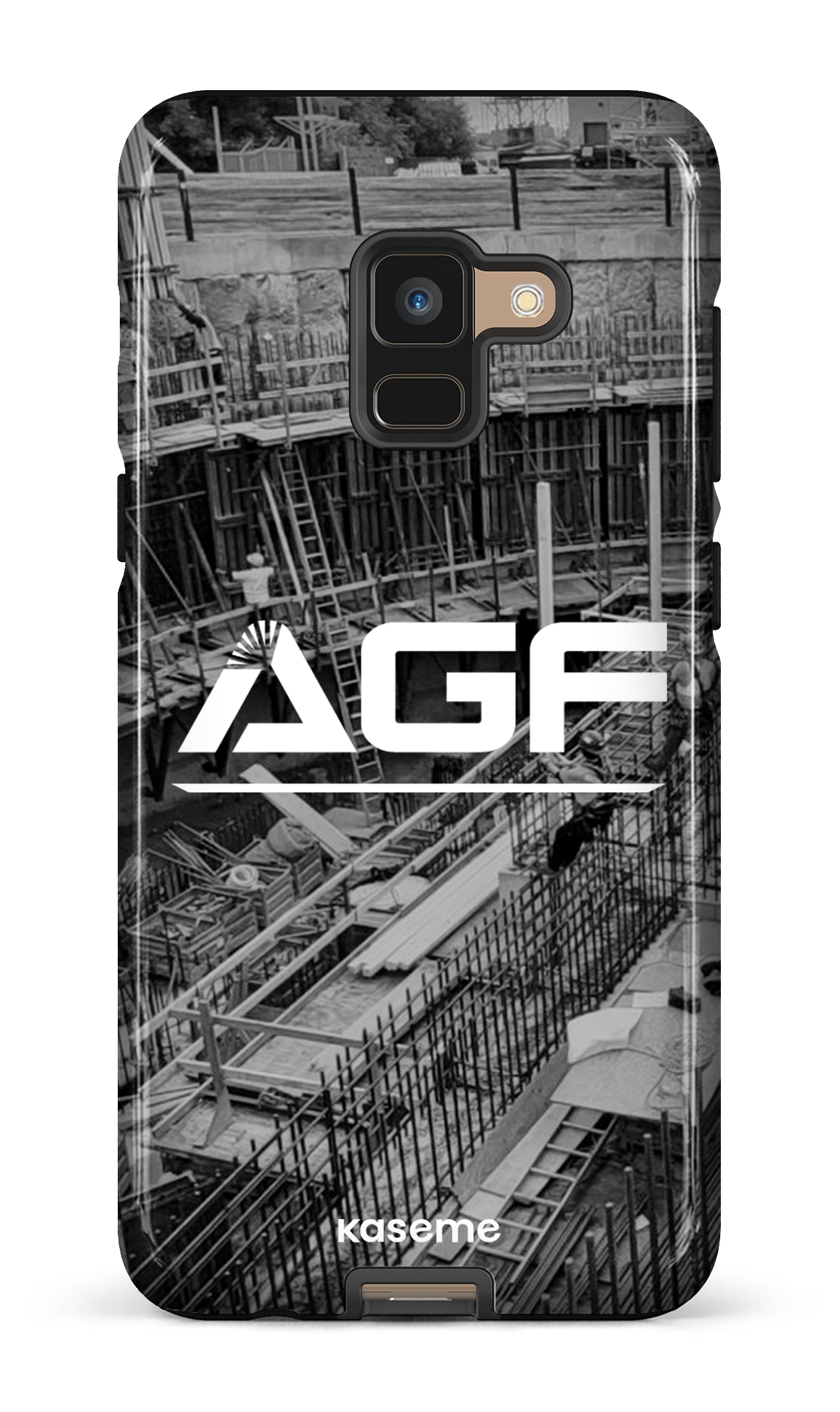 AGF Chantier - Galaxy A8