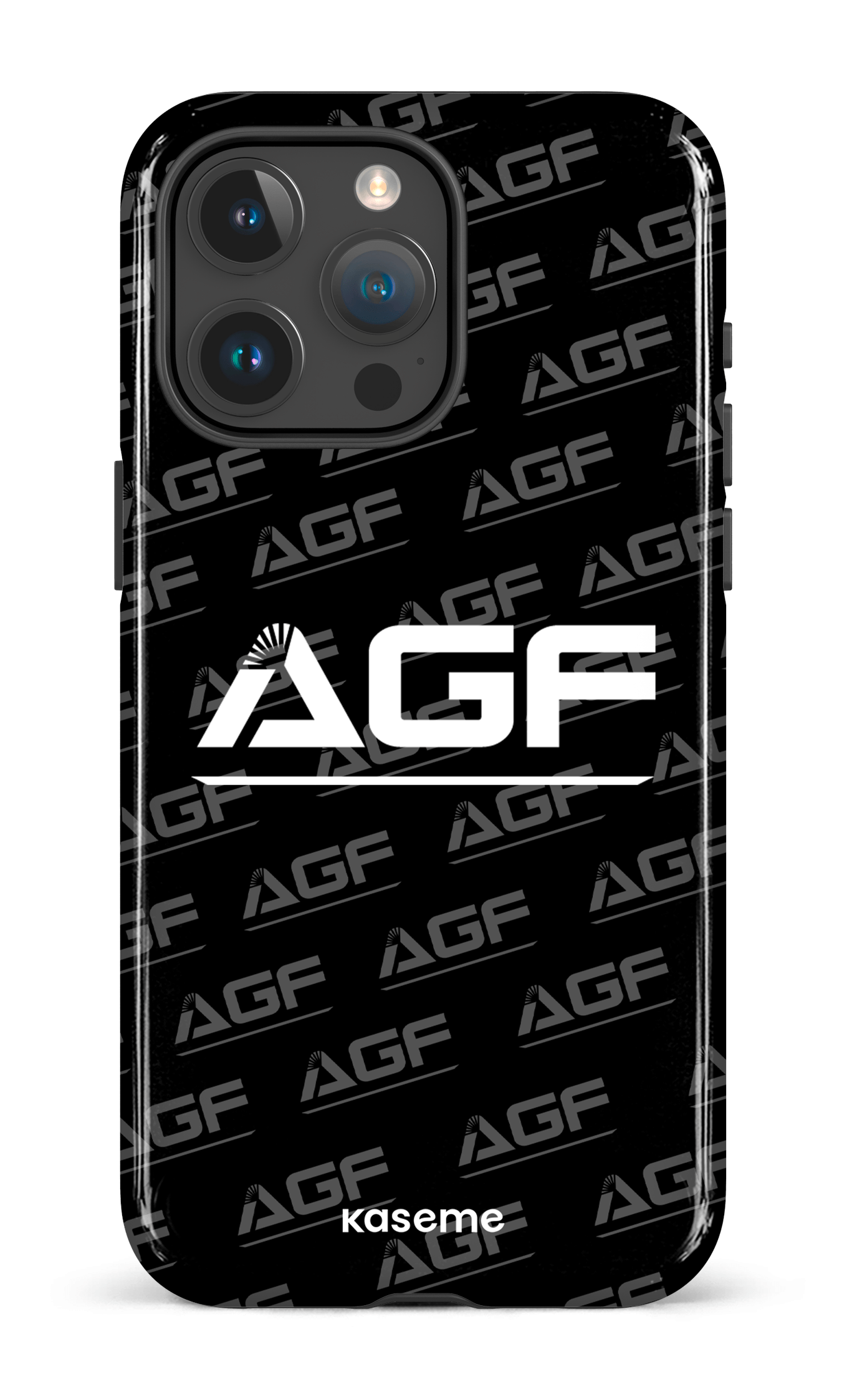 AGF Noir - iPhone 15 Pro Max