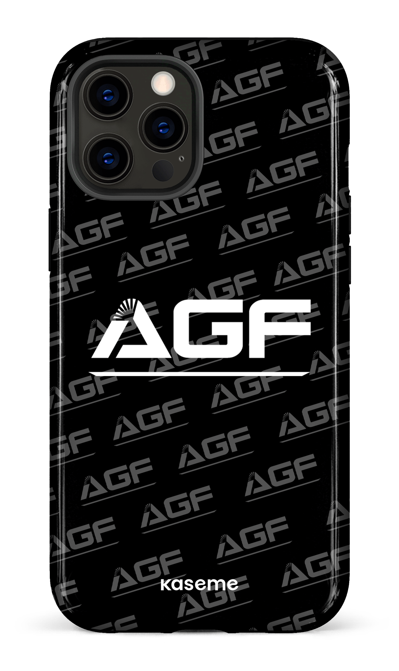 AGF Noir - iPhone 12 Pro Max