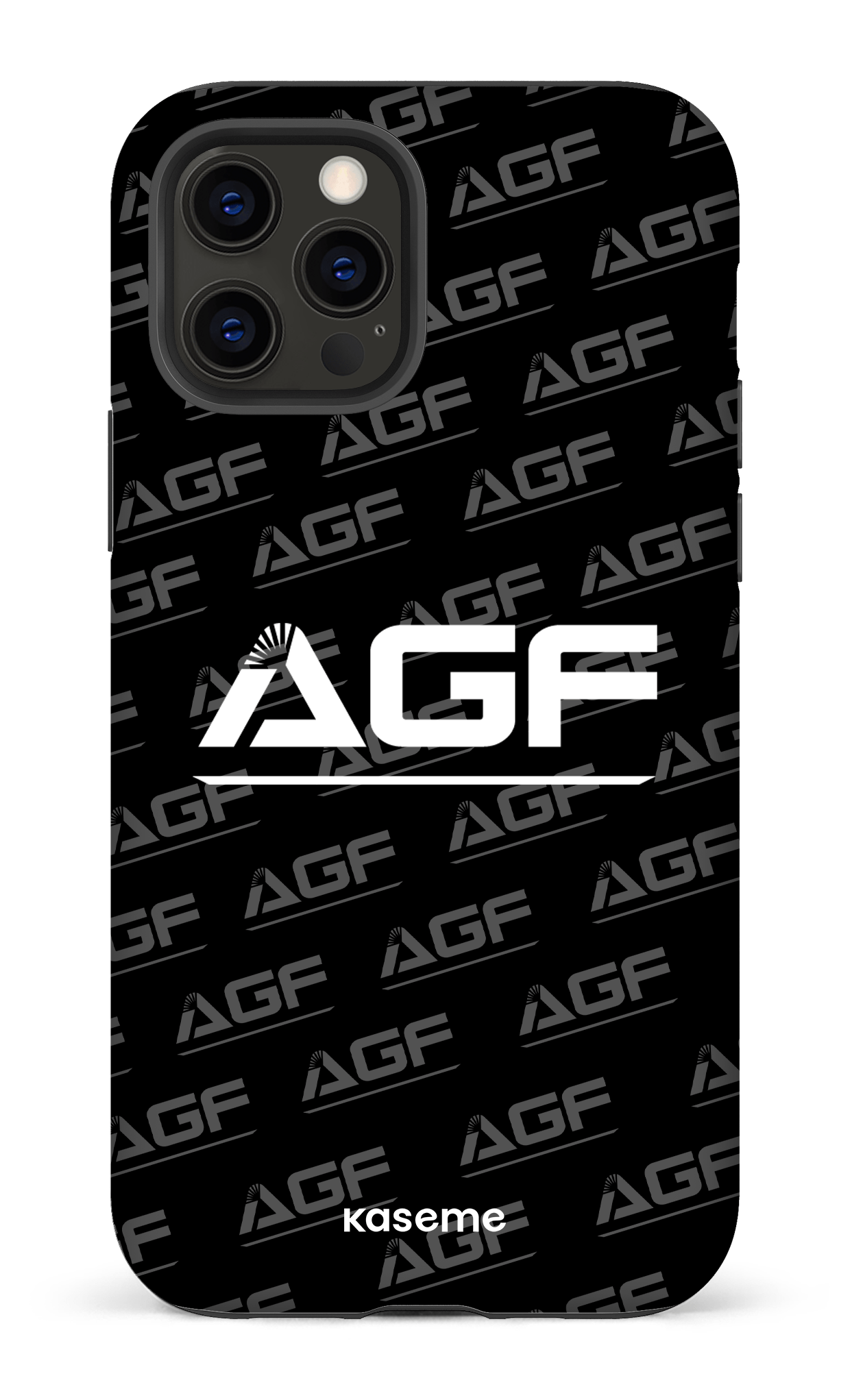 AGF Noir - iPhone 12 Pro