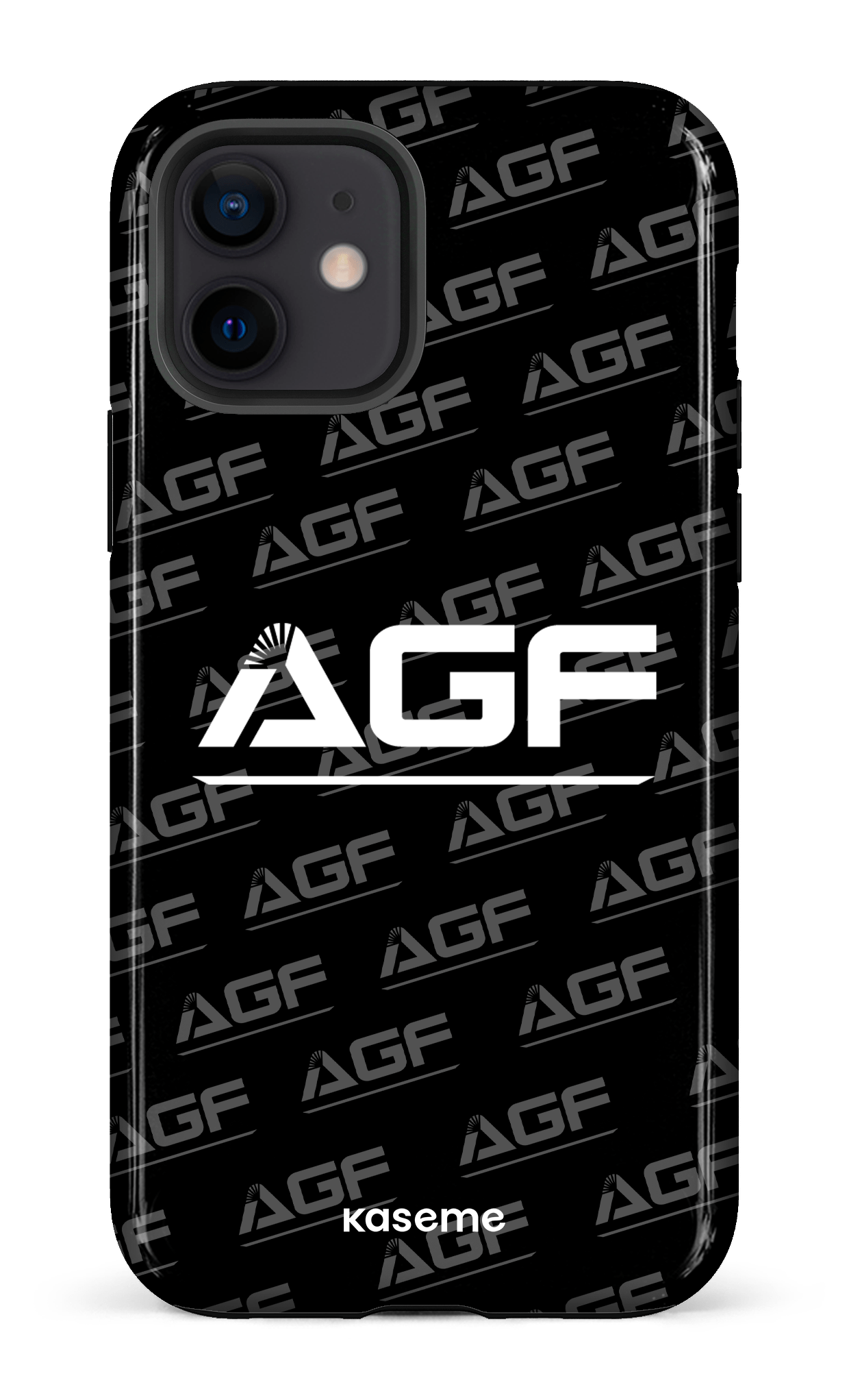 AGF Noir - iPhone 12