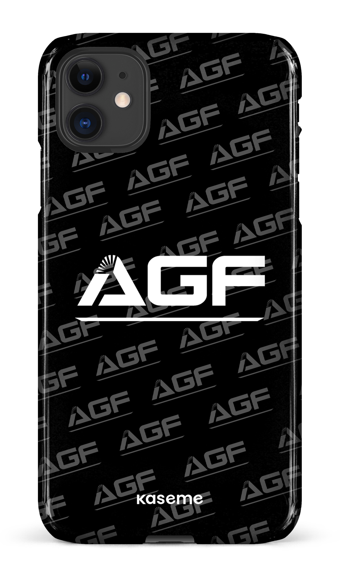 AGF Noir - iPhone 11