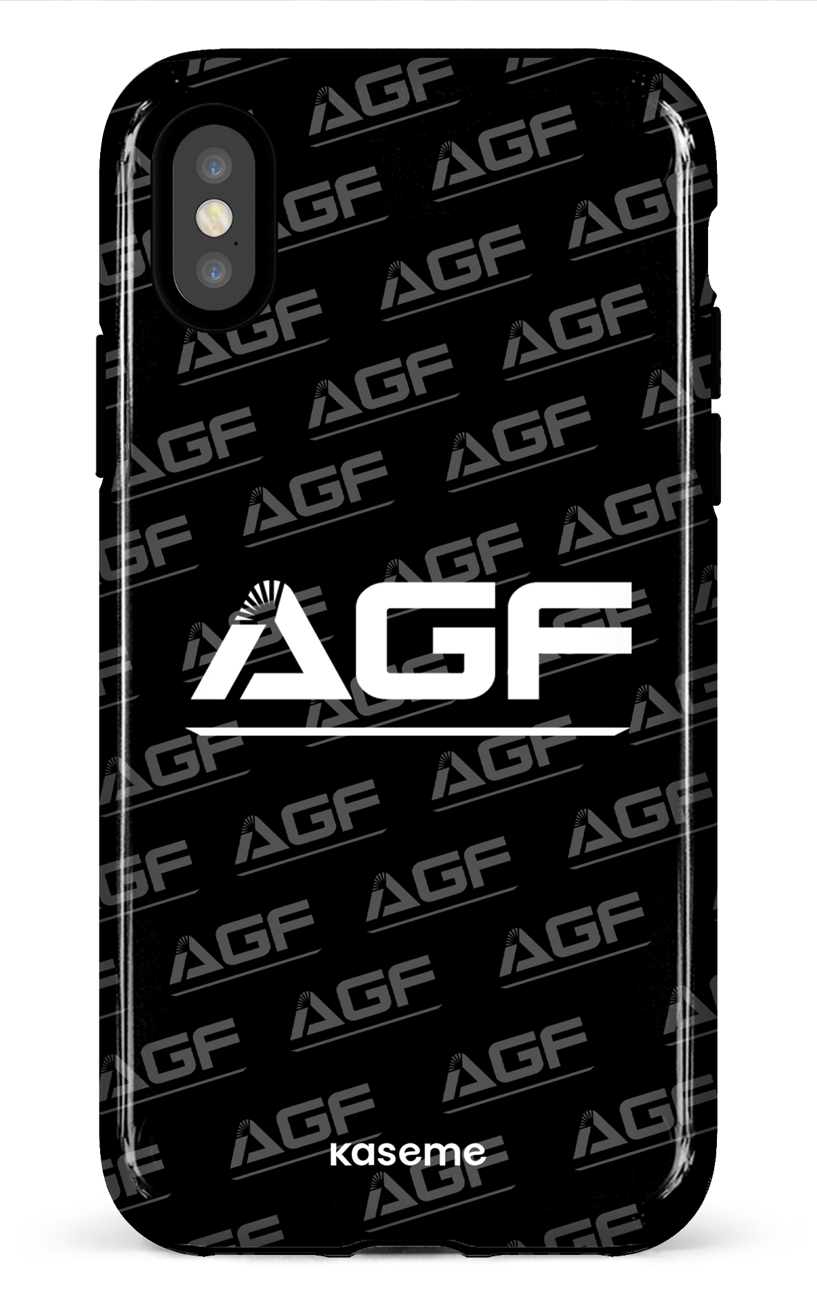 AGF Noir - iPhone X/Xs