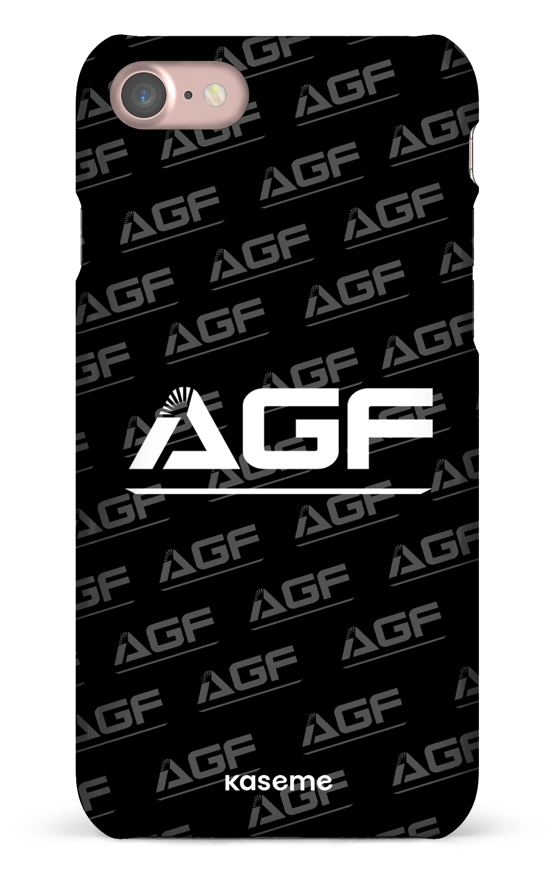 AGF Noir - iPhone SE 2020 / 2022