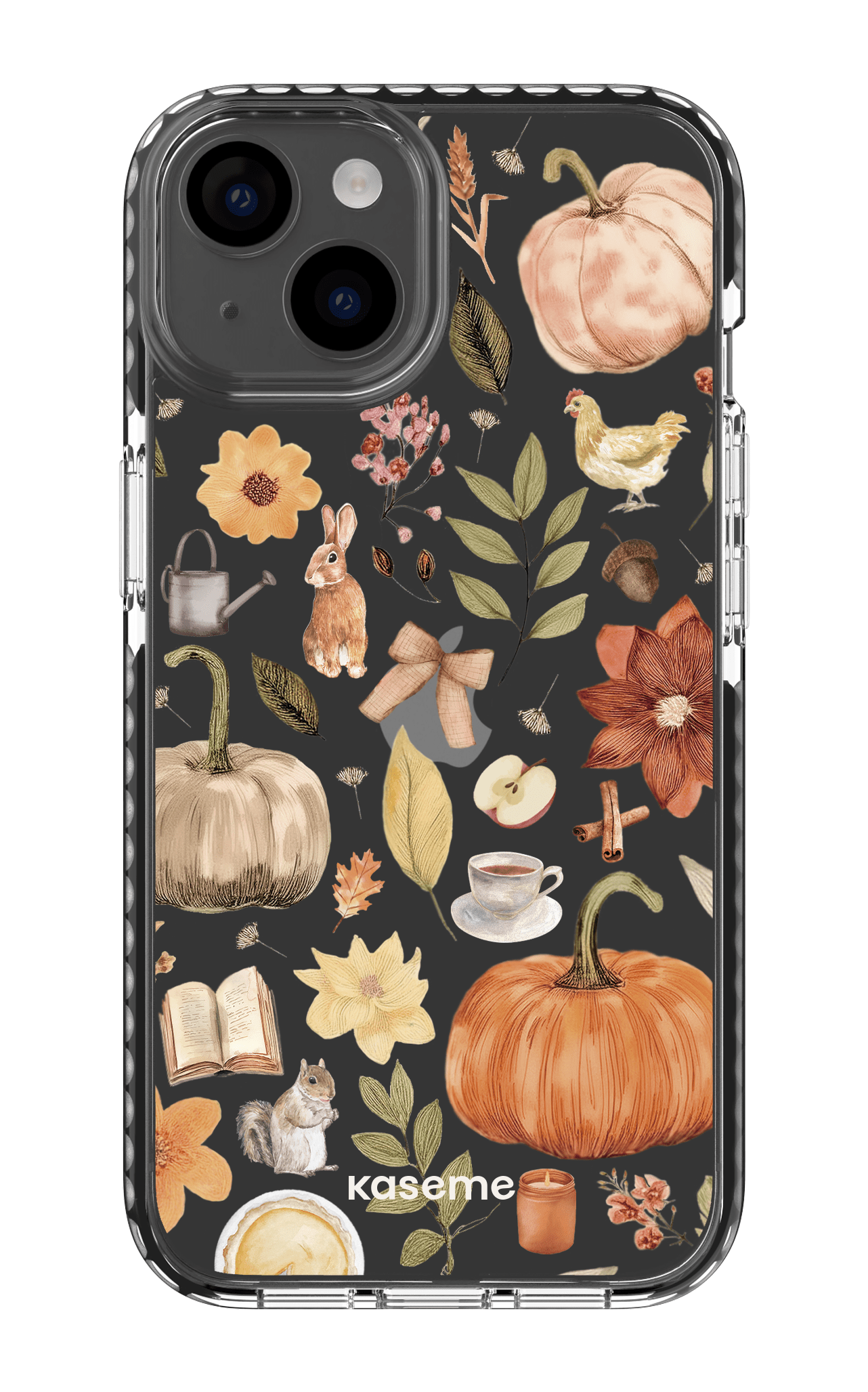 Harvest Hues Clear Case - iPhone 14