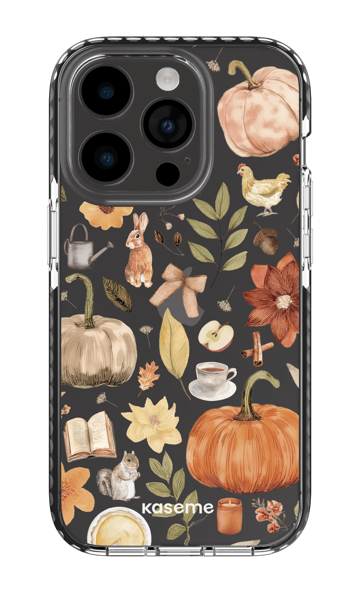 Harvest Hues Clear Case - iPhone 14 Pro