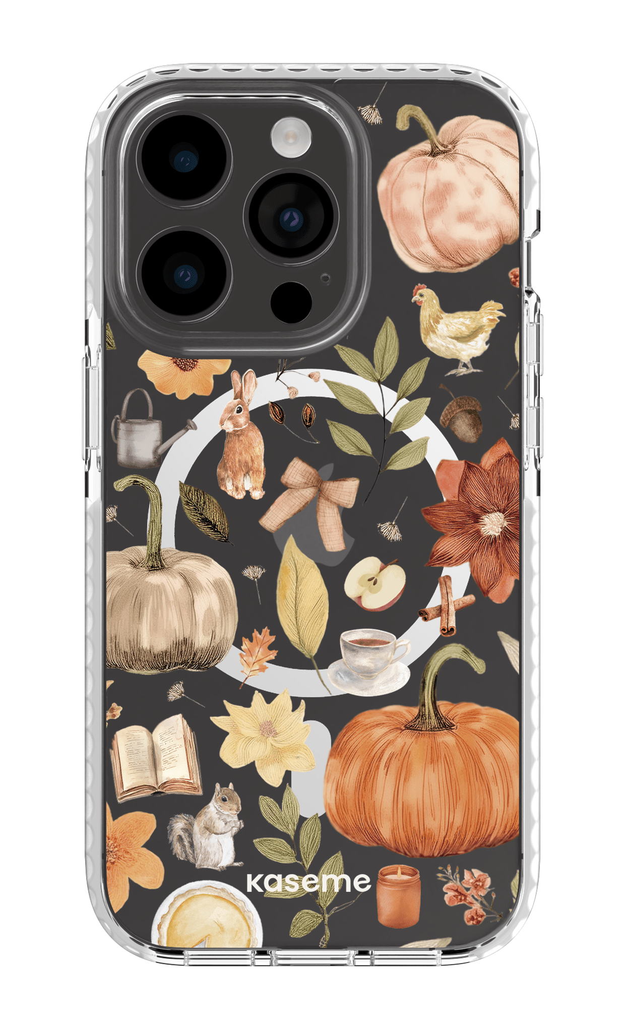 Harvest Hues Clear Case - iPhone 14 Pro