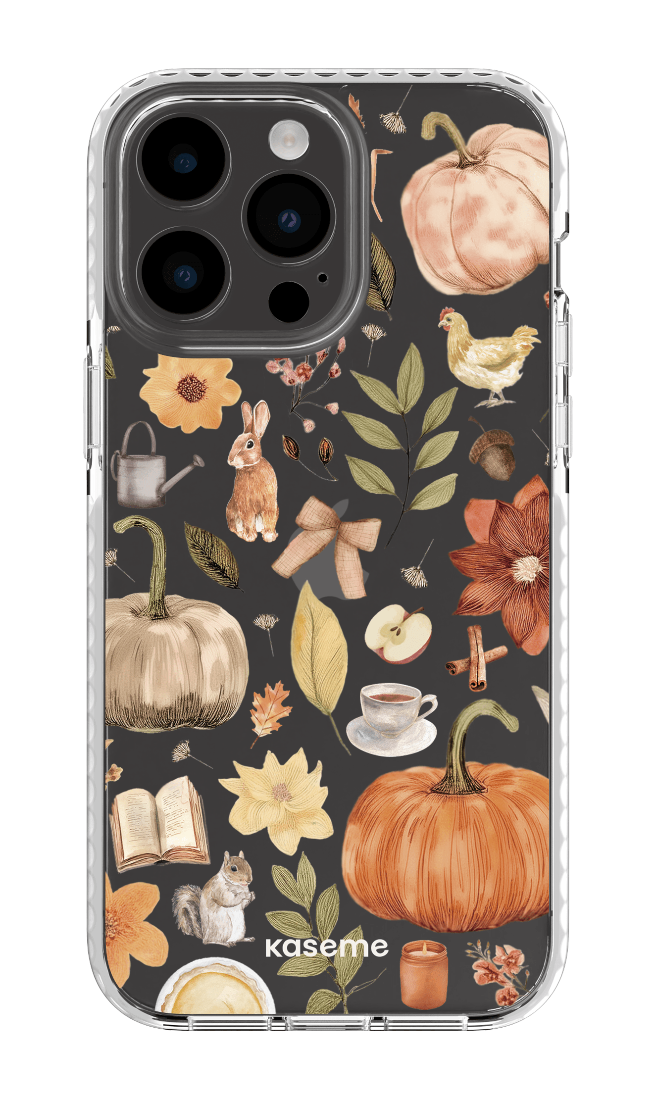 Harvest Hues Clear Case - iPhone 14 Pro Max