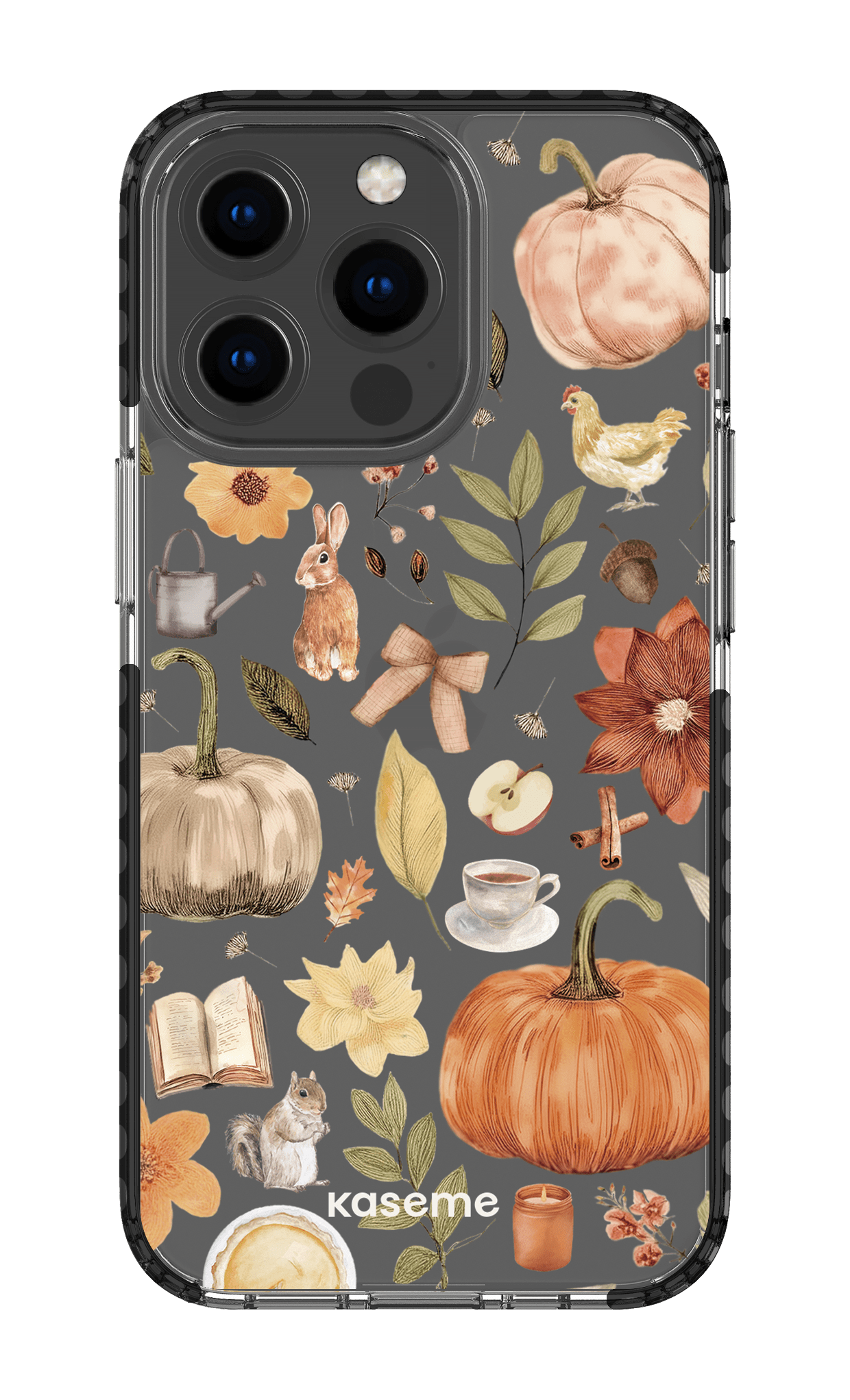 Harvest Hues Clear Case - iPhone 13 Pro