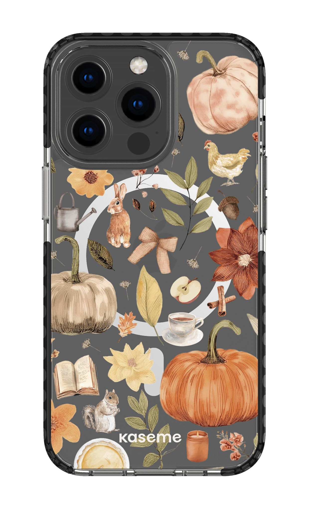 Harvest Hues Clear Case - iPhone 13 Pro