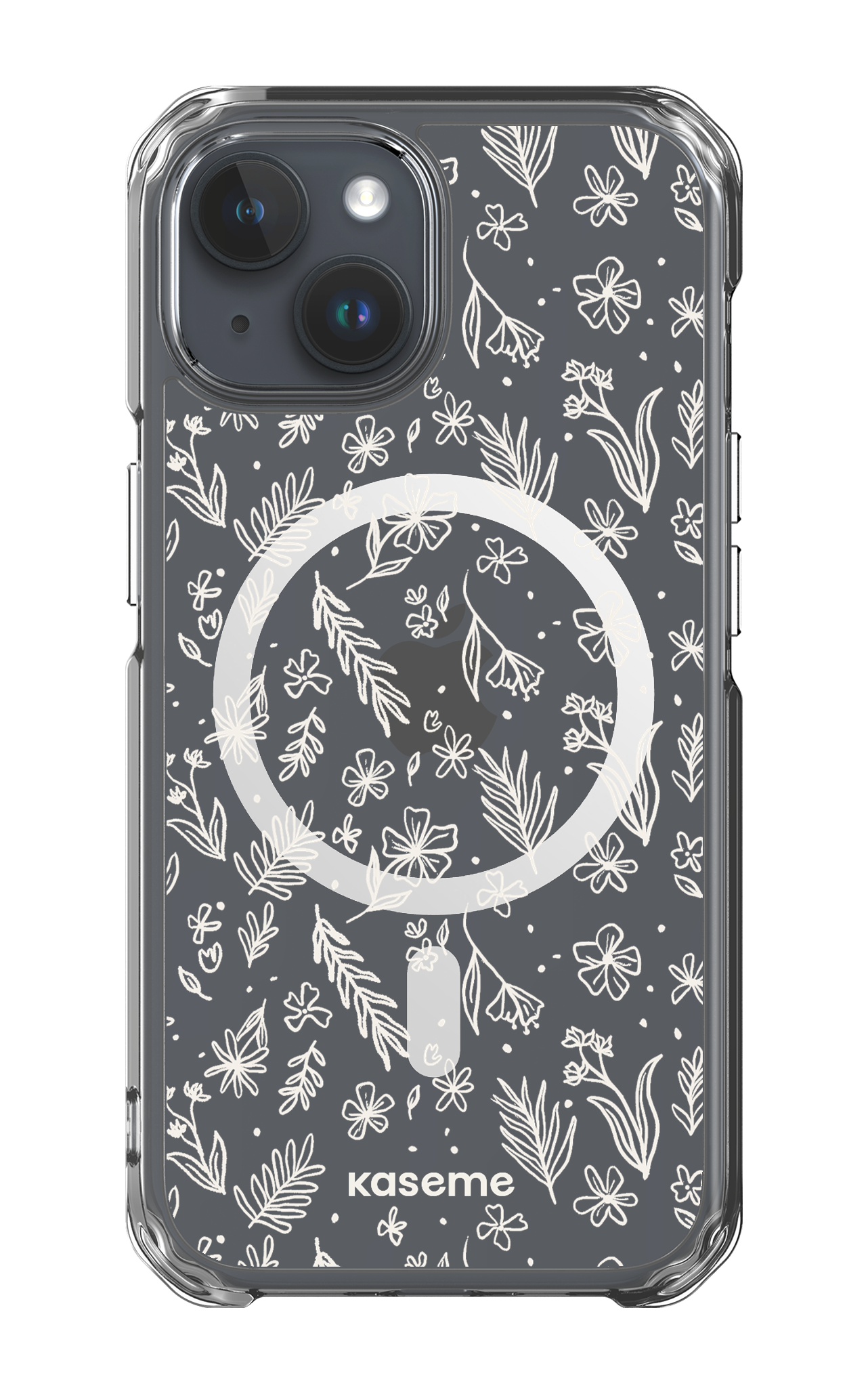 Olive Branch - Clear Case - iPhone 15