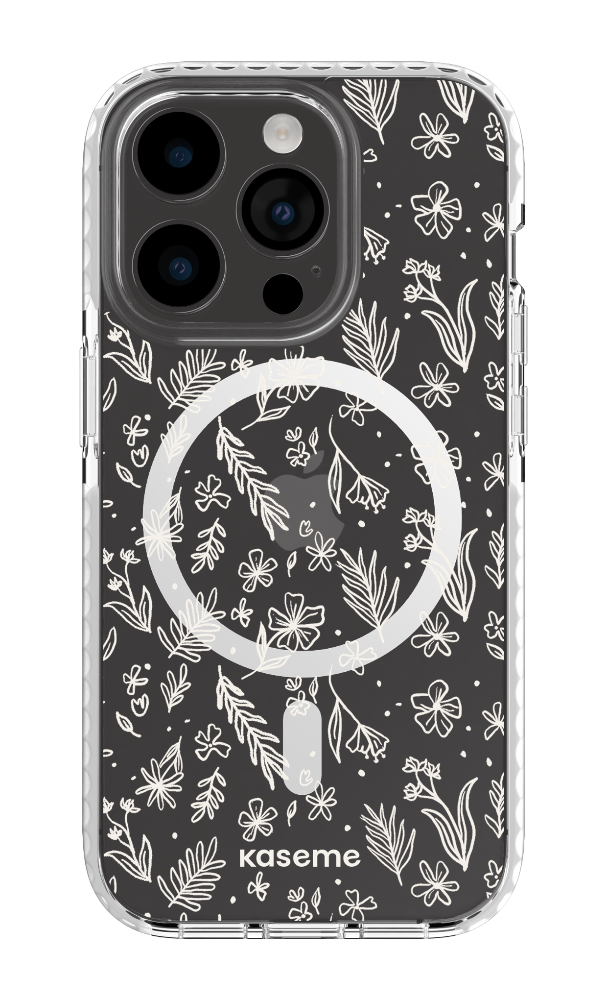 Olive Branch Clear Case - iPhone 14 Pro