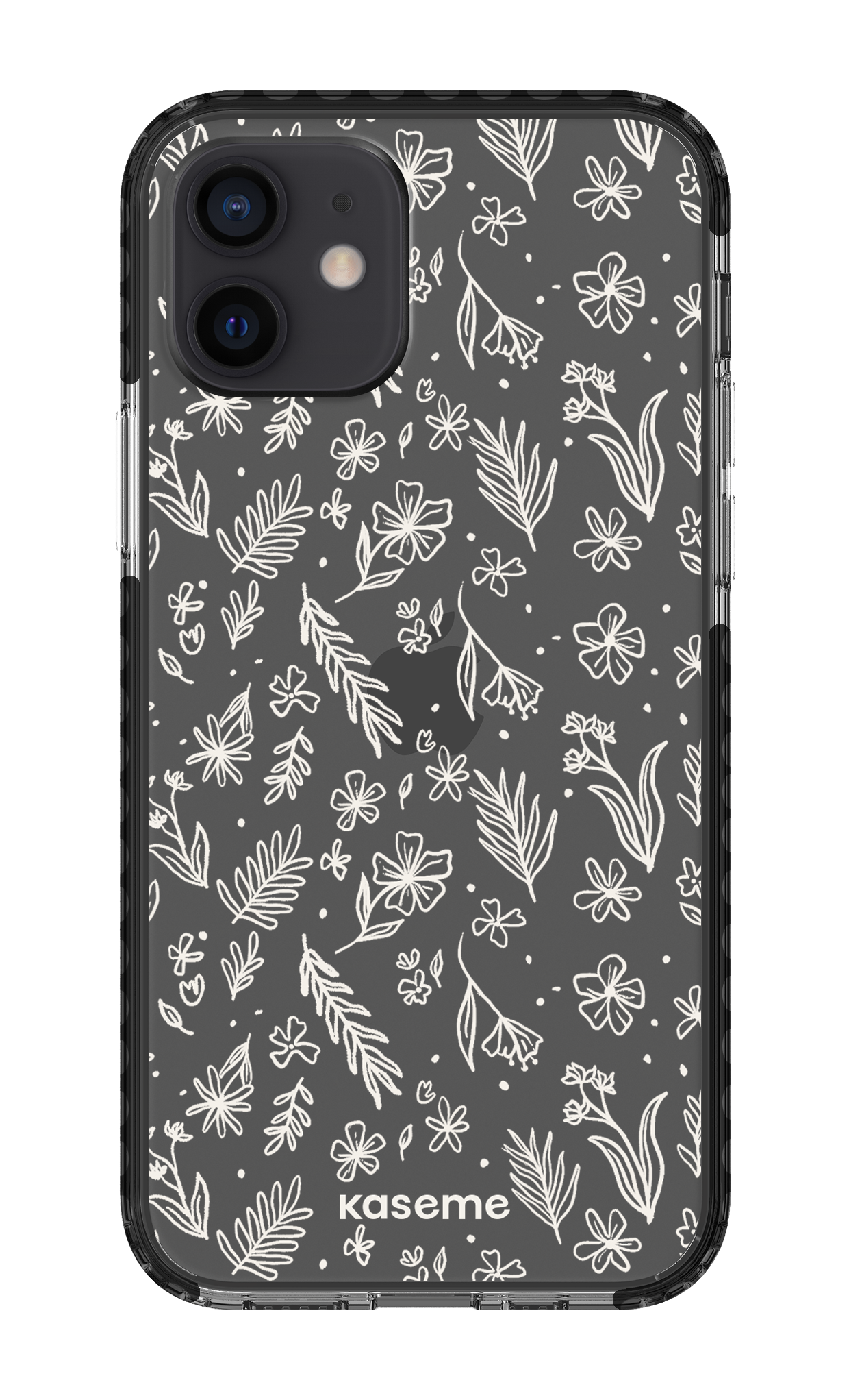 Olive Branch Clear Case - iPhone 12