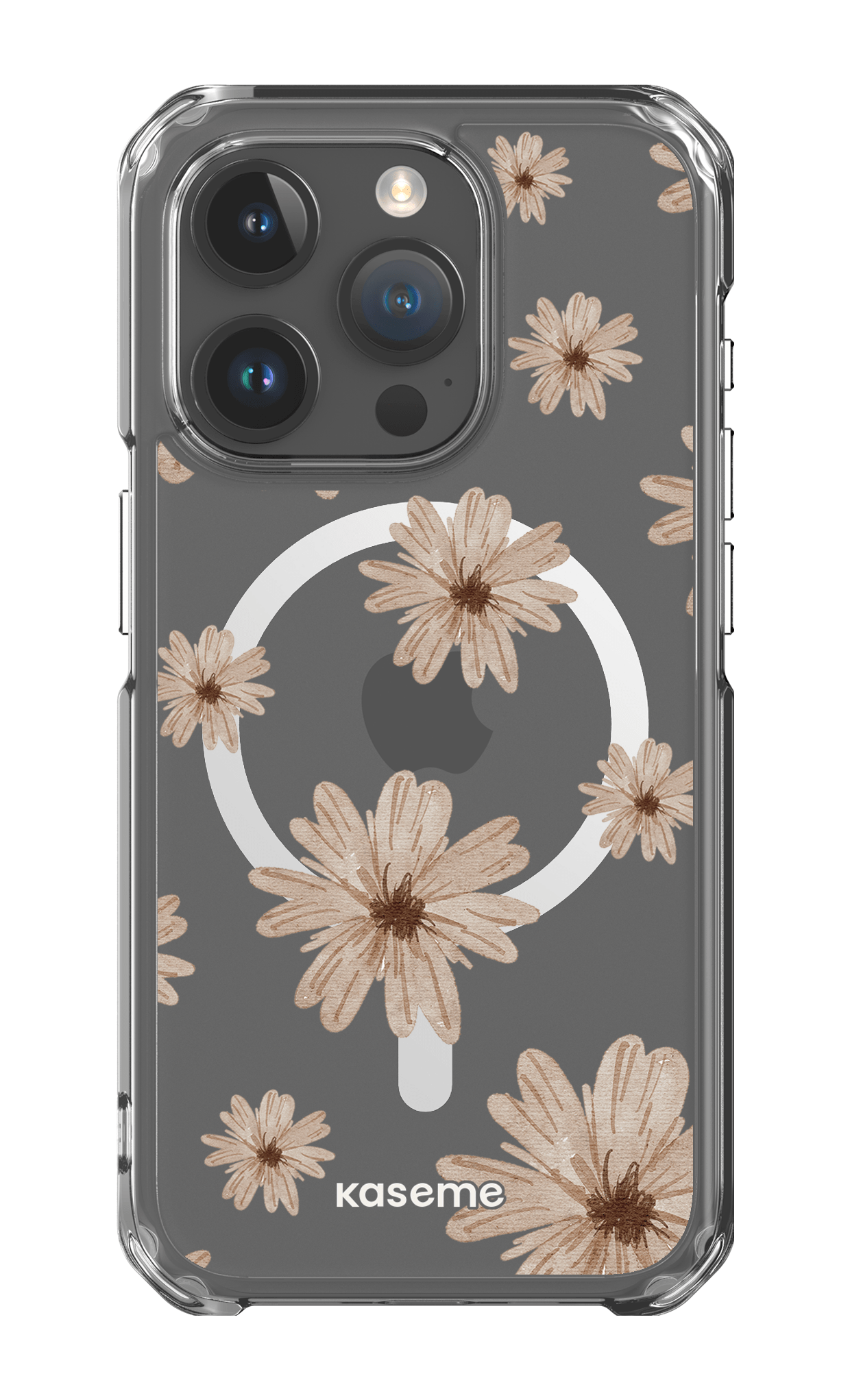 Delicate Dreams - Clear Case - iPhone 15 Pro